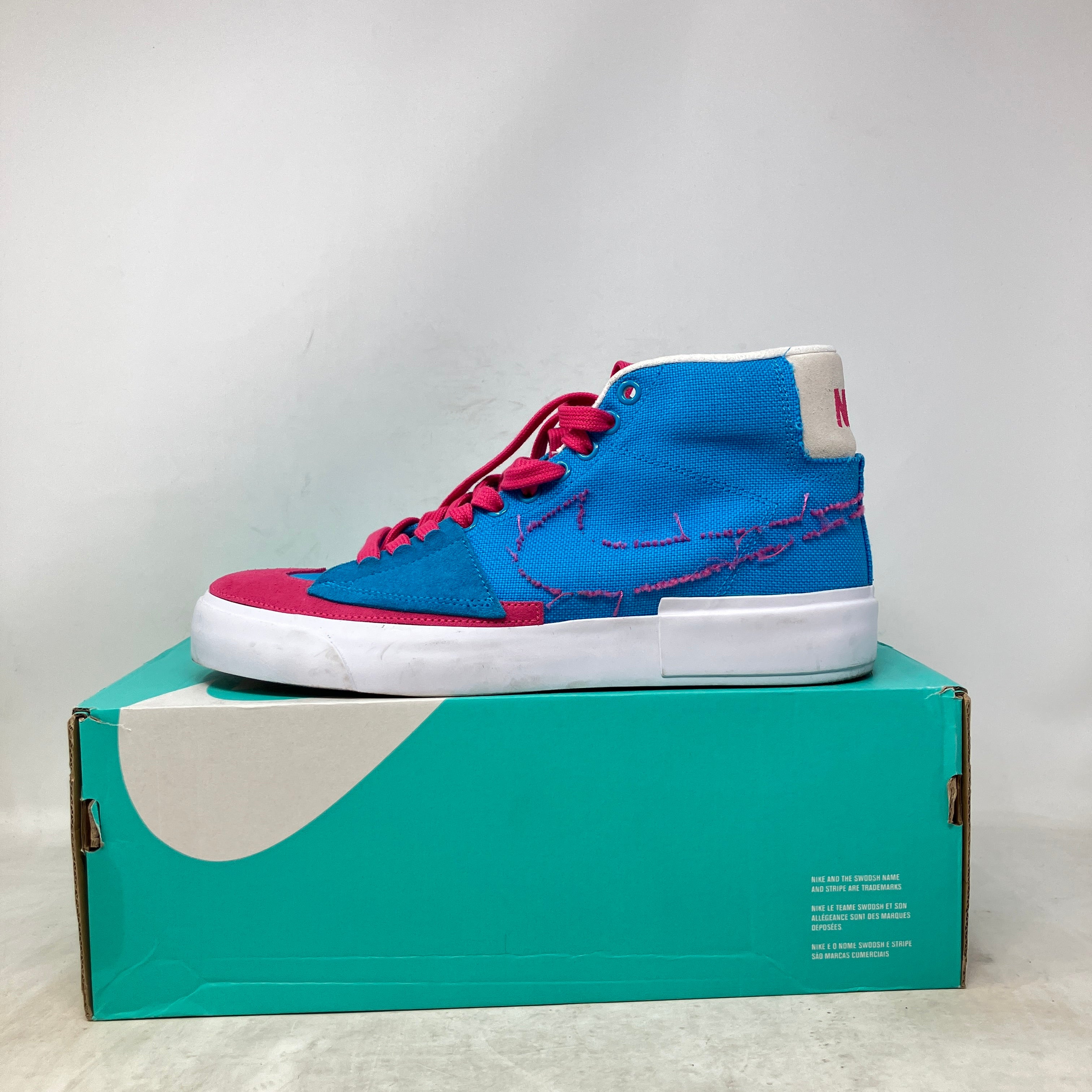Nike SB Zoom Blazer Mid Edge Hack Pack Blue