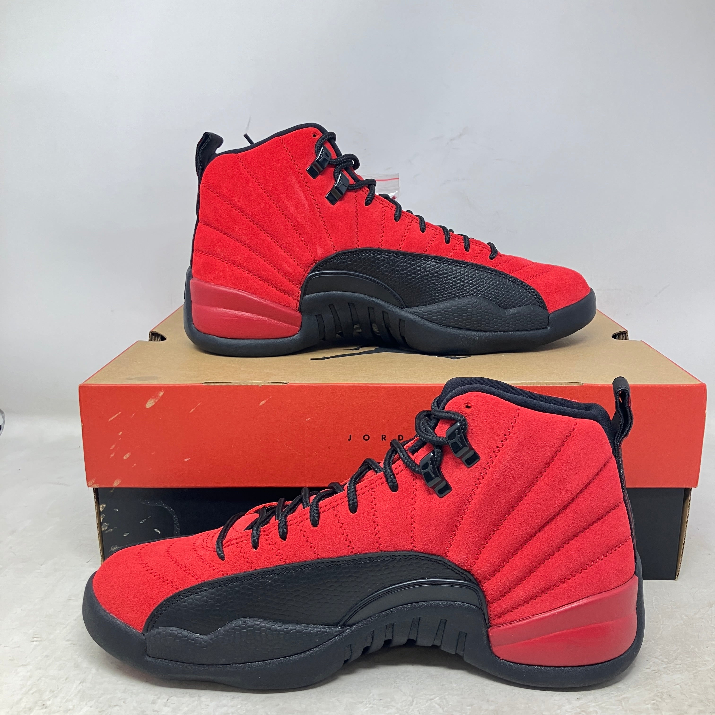 Jordan 12 Retro Reverse Flu Game