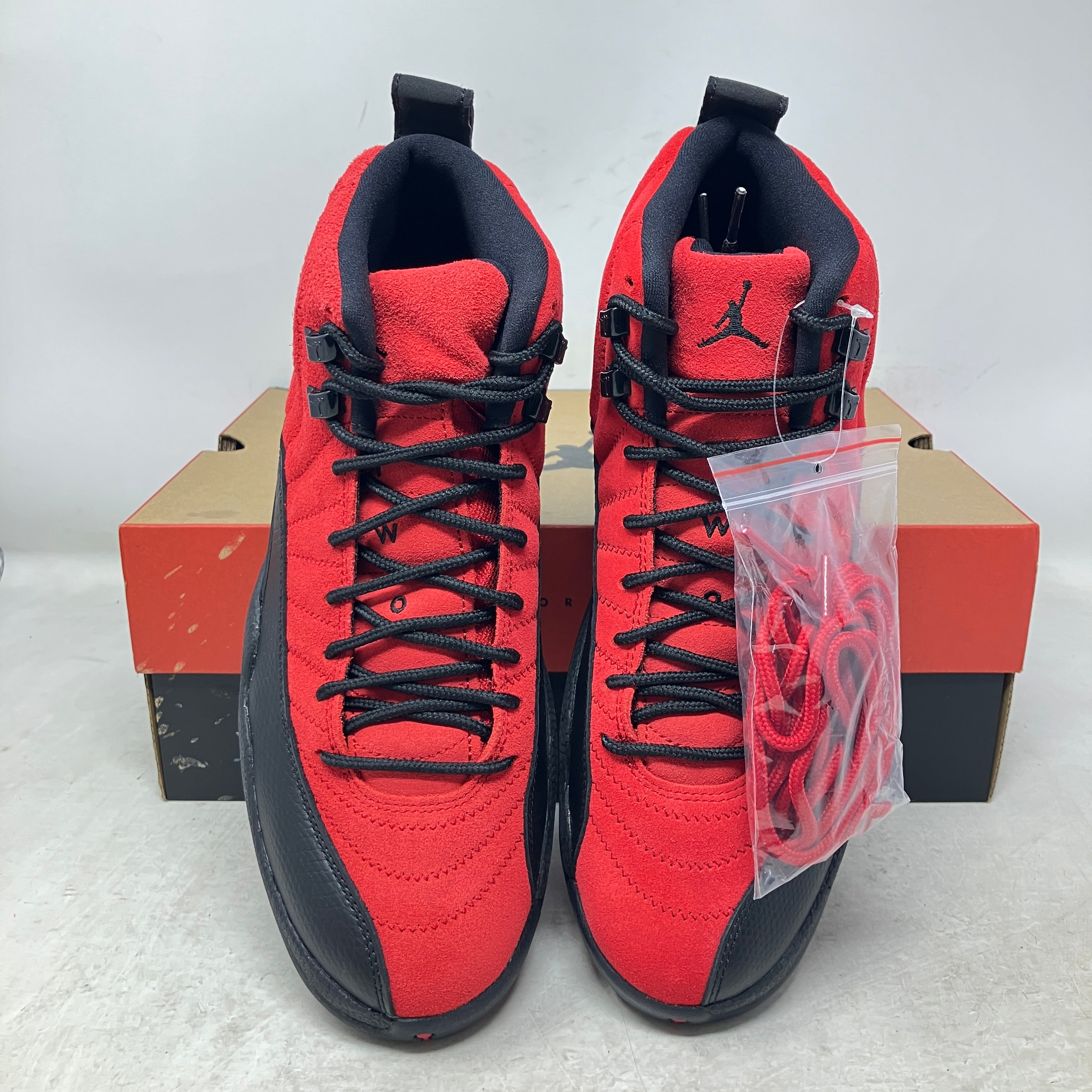 Jordan 12 Retro Reverse Flu Game