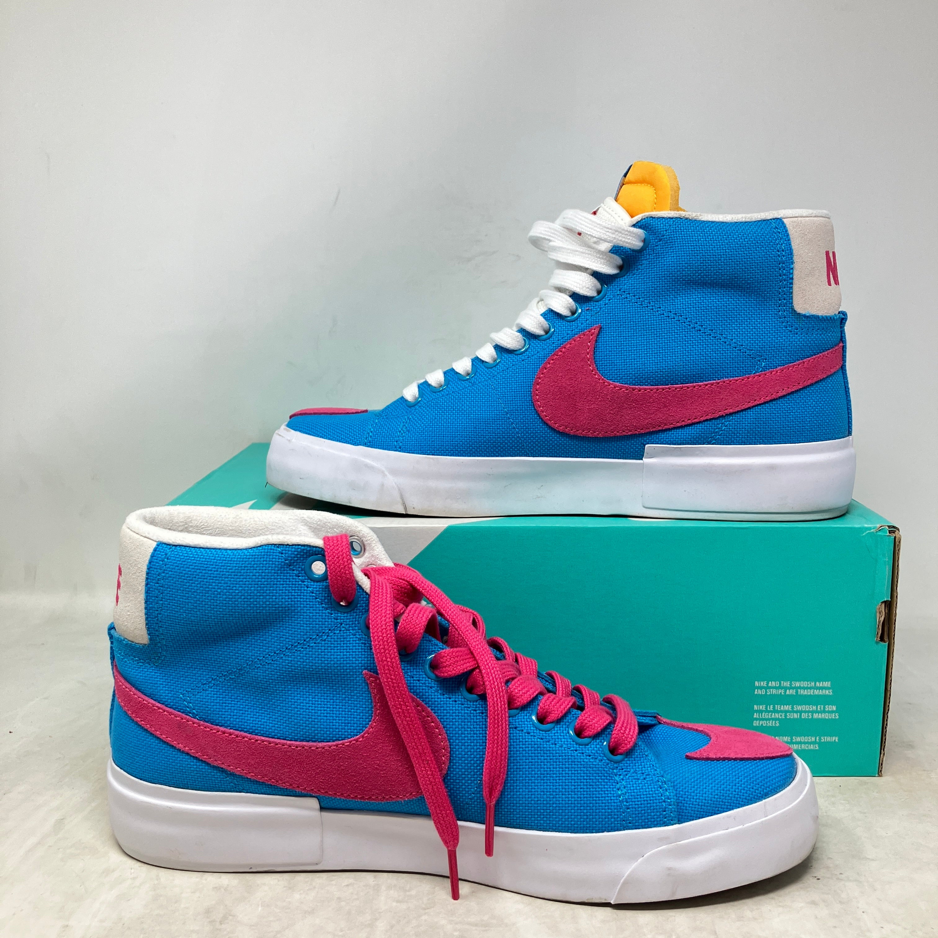 Nike SB Zoom Blazer Mid Edge Hack Pack Blue