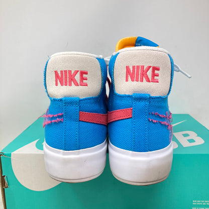 Nike SB Zoom Blazer Mid Edge Hack Pack Blue