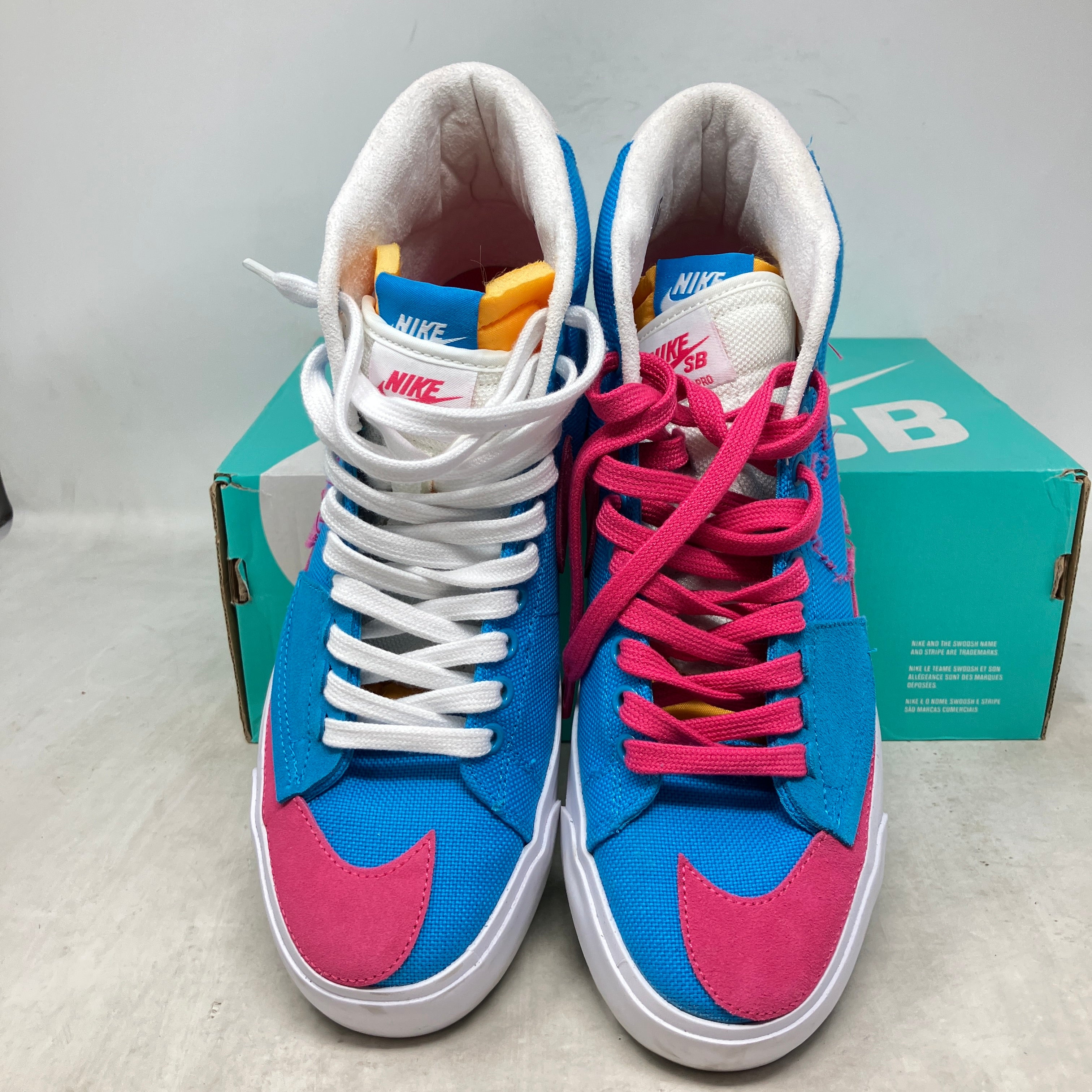 Nike SB Zoom Blazer Mid Edge Hack Pack Blue