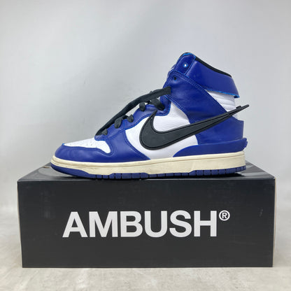 Nike Dunk High AMBUSH Deep Royal
