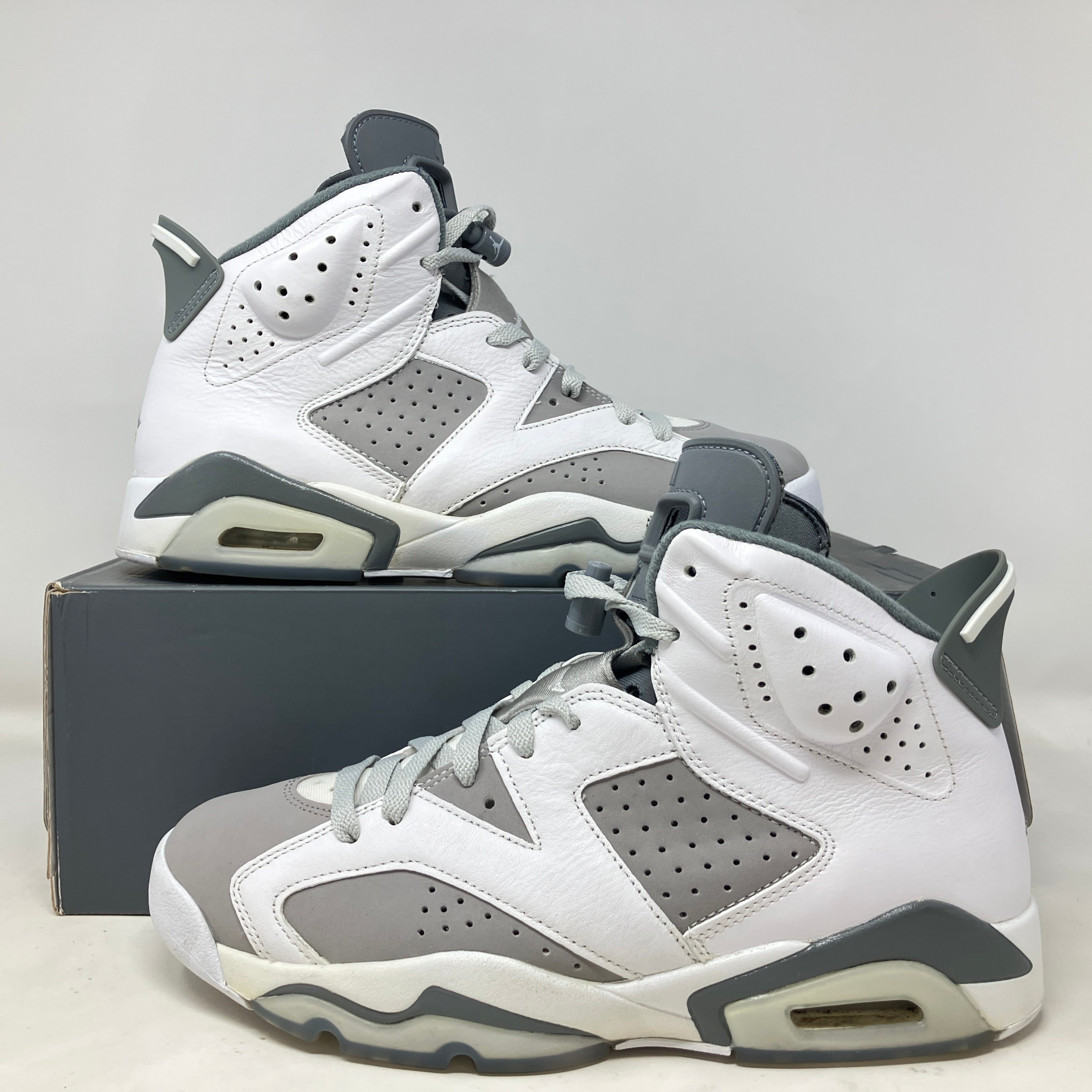 Jordan 6 Retro Cool Grey
