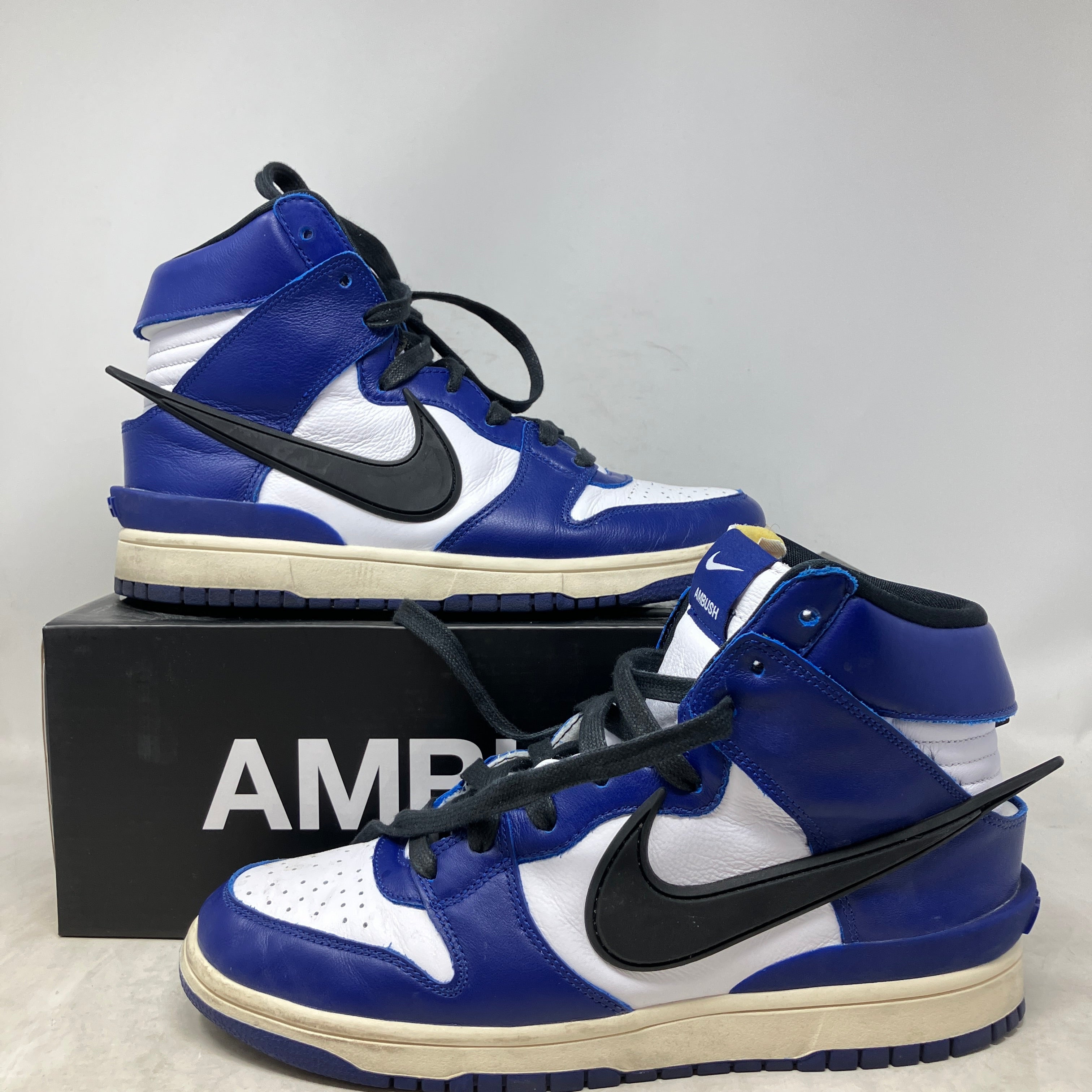 Nike Dunk High AMBUSH Deep Royal