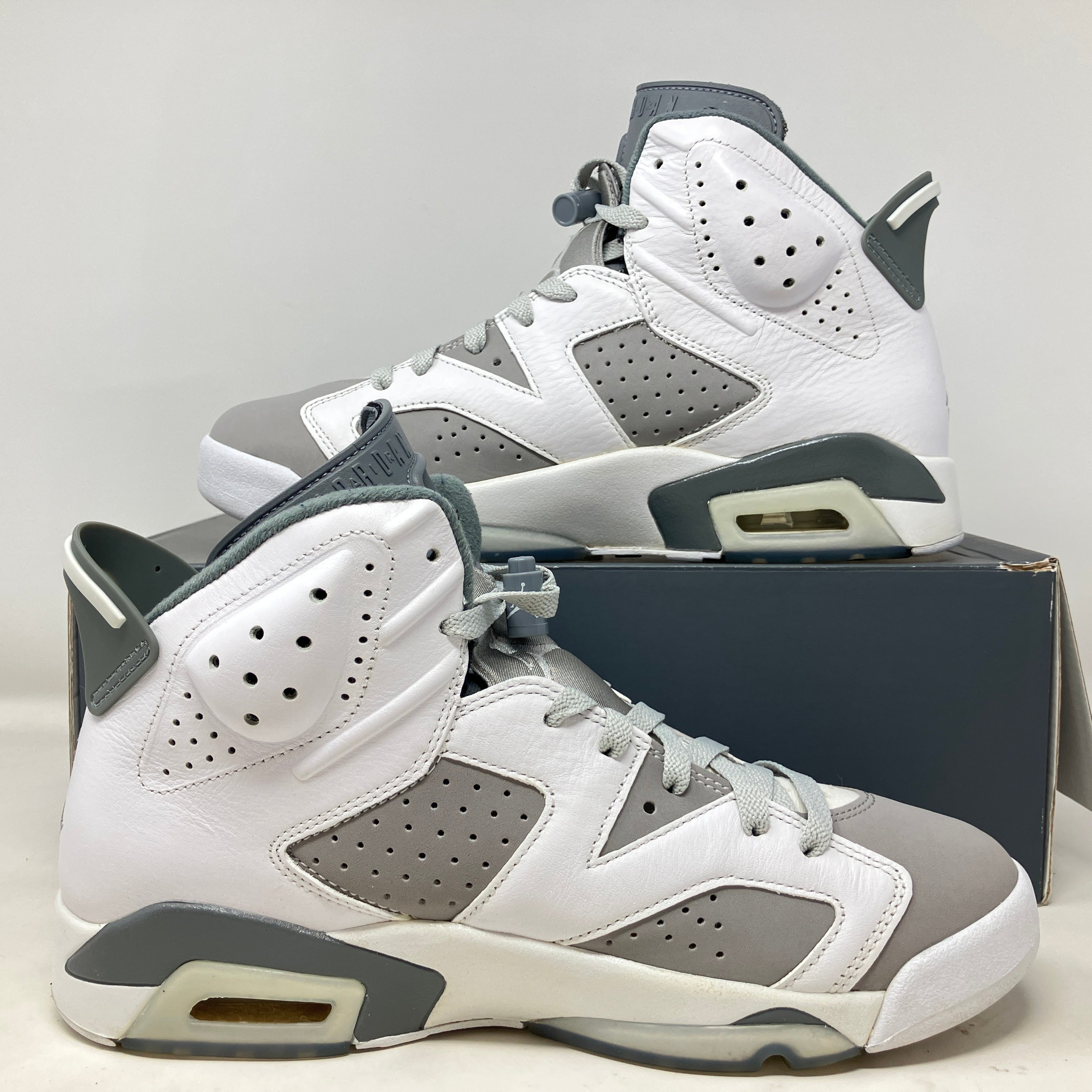 Jordan 6 Retro Cool Grey