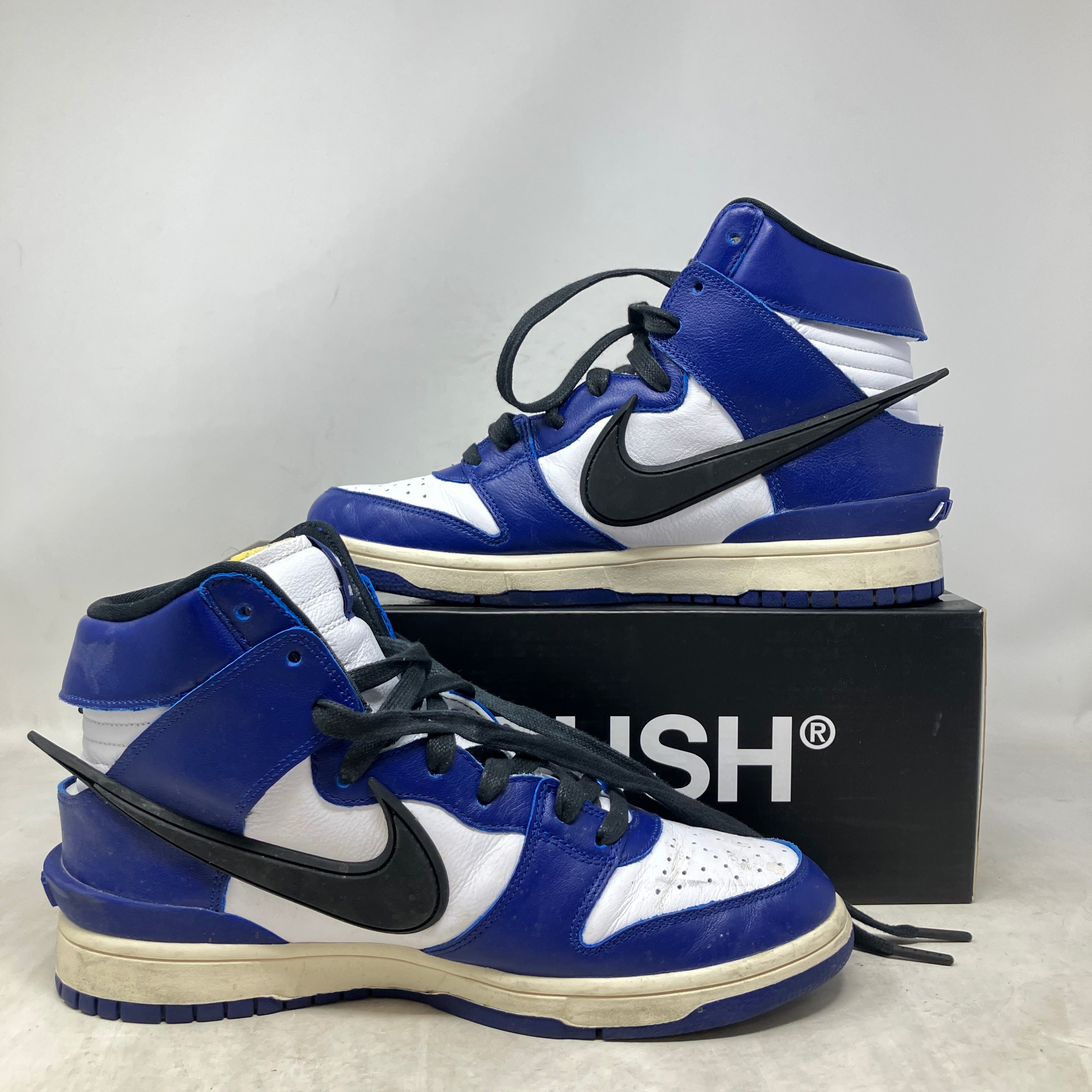 Nike Dunk High AMBUSH Deep Royal