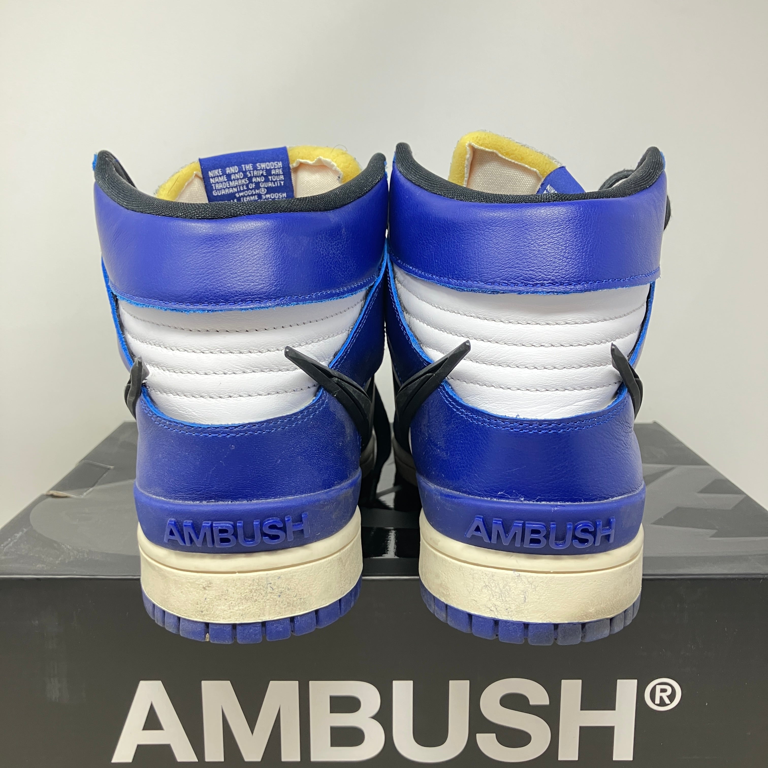 Nike Dunk High AMBUSH Deep Royal