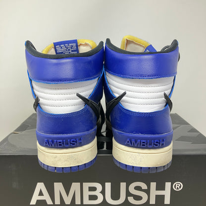 Nike Dunk High AMBUSH Deep Royal