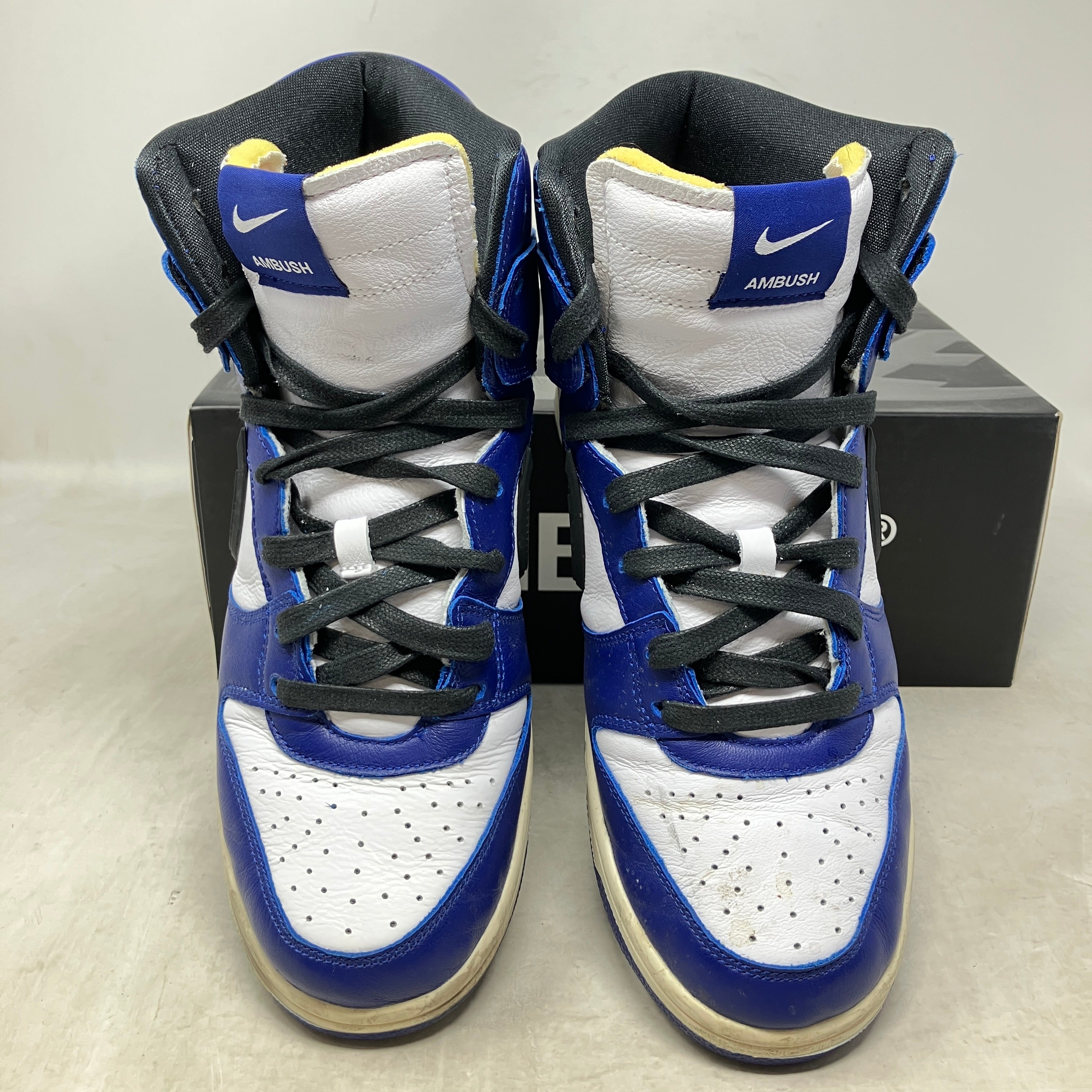 Nike Dunk High AMBUSH Deep Royal