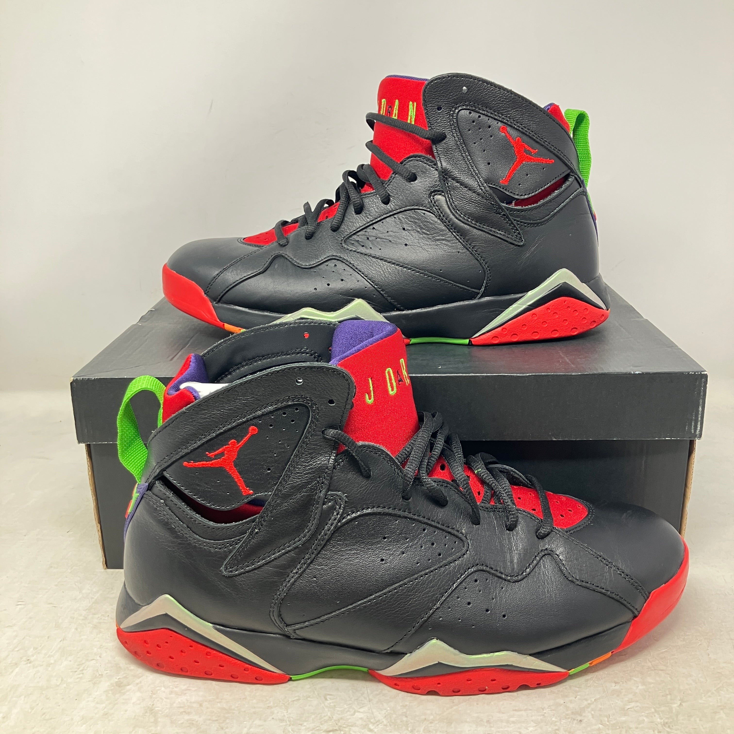 Jordan 7 Retro Marvin the Martian