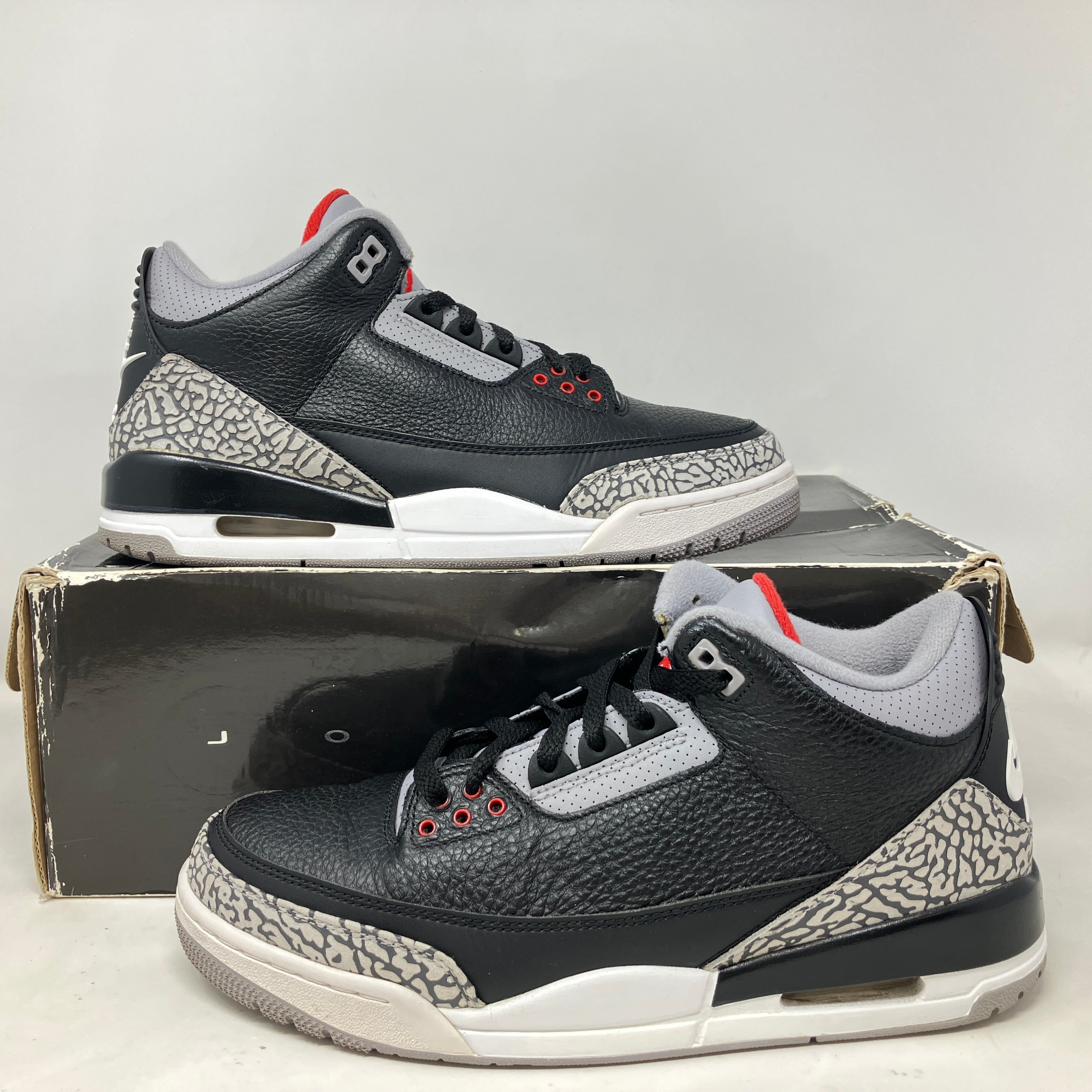 Jordan 3 Retro Black Cement (2018)