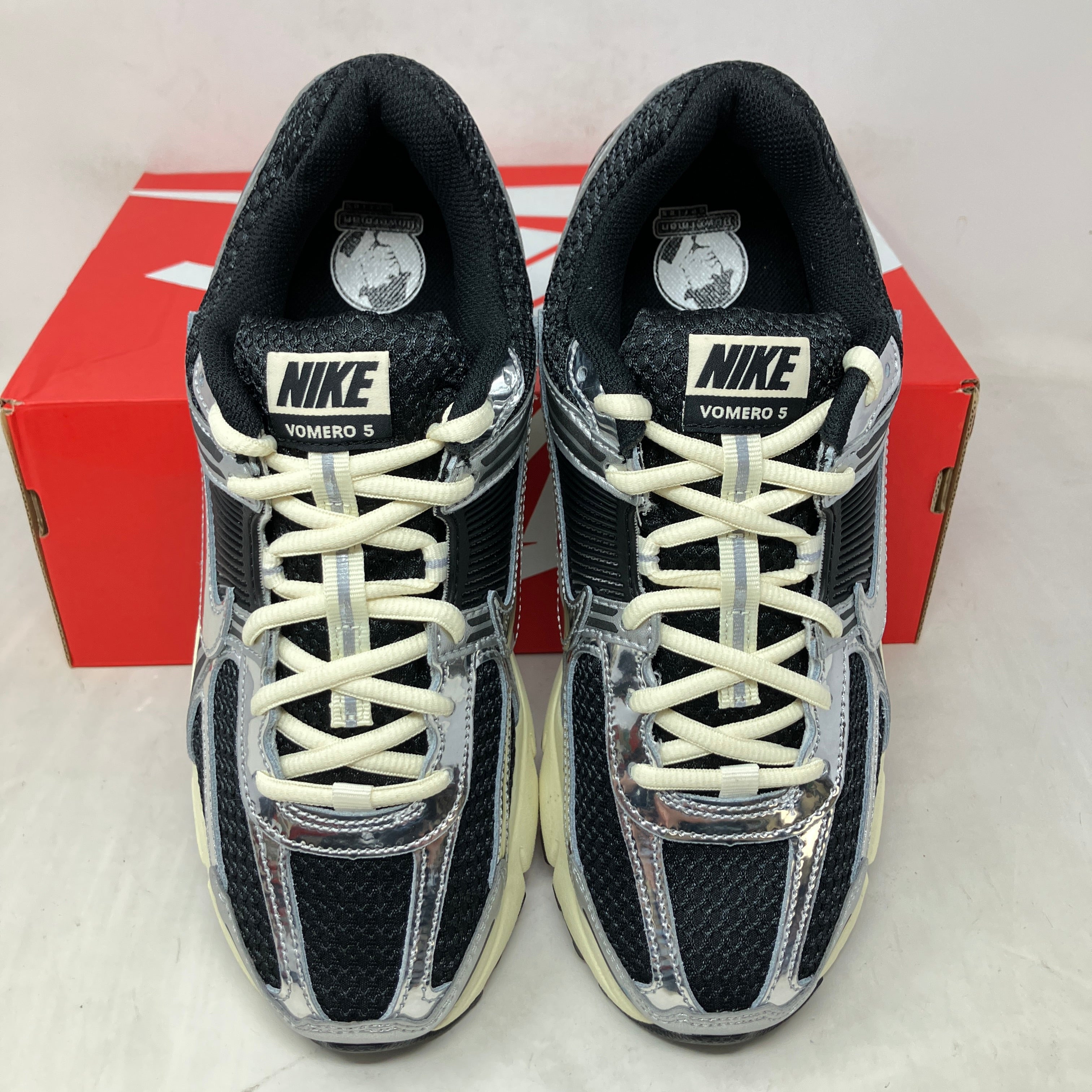 Nike Zoom Vomero 5 Black Chrome