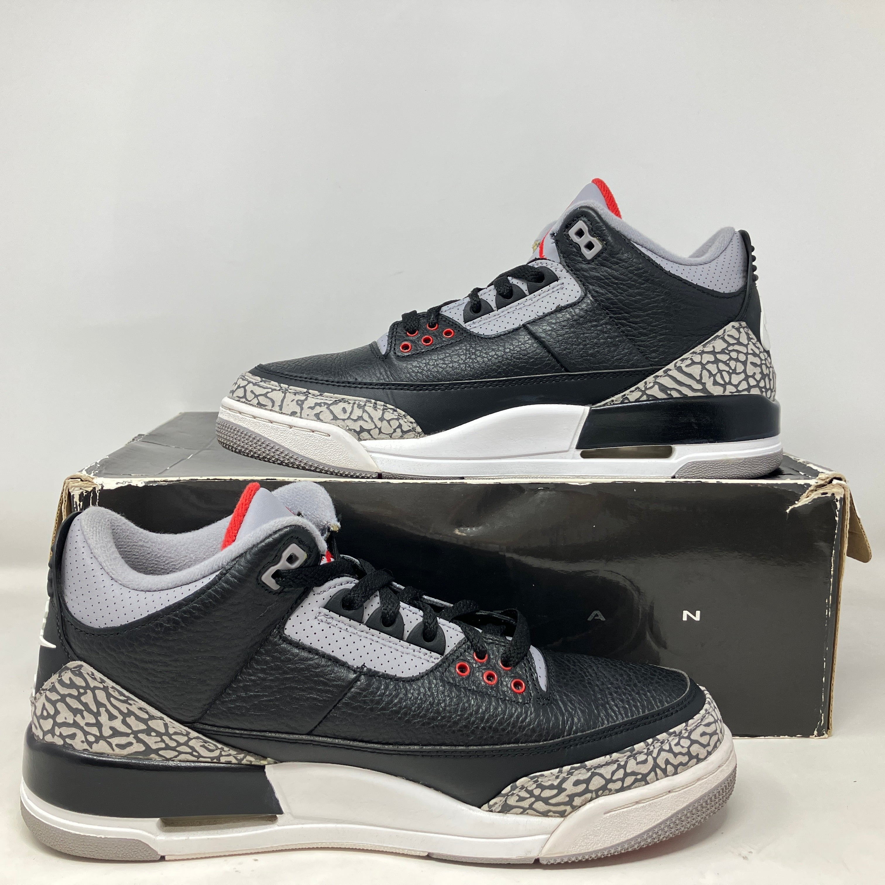 Jordan 3 Retro Black Cement (2018)