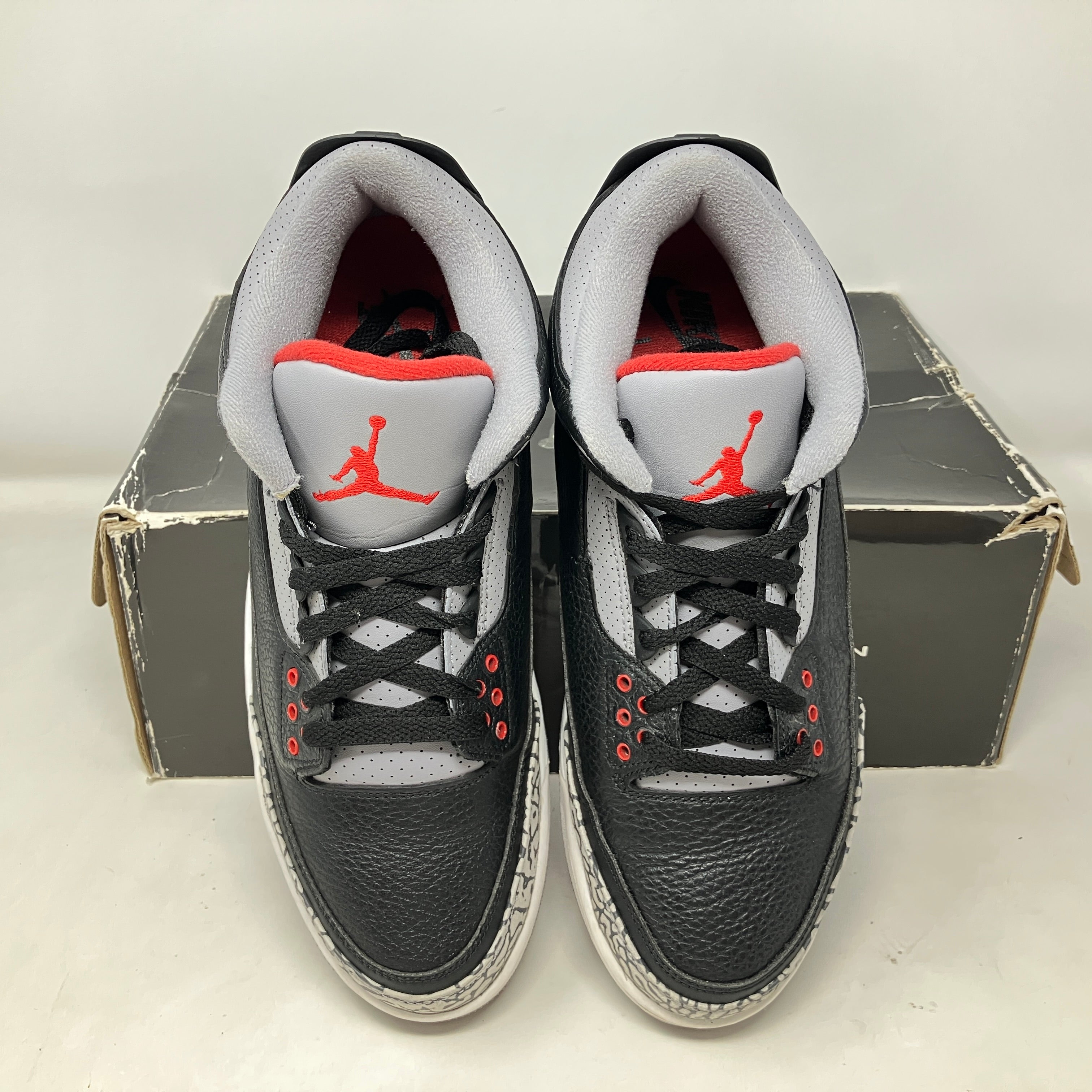 Jordan 3 Retro Black Cement (2018)