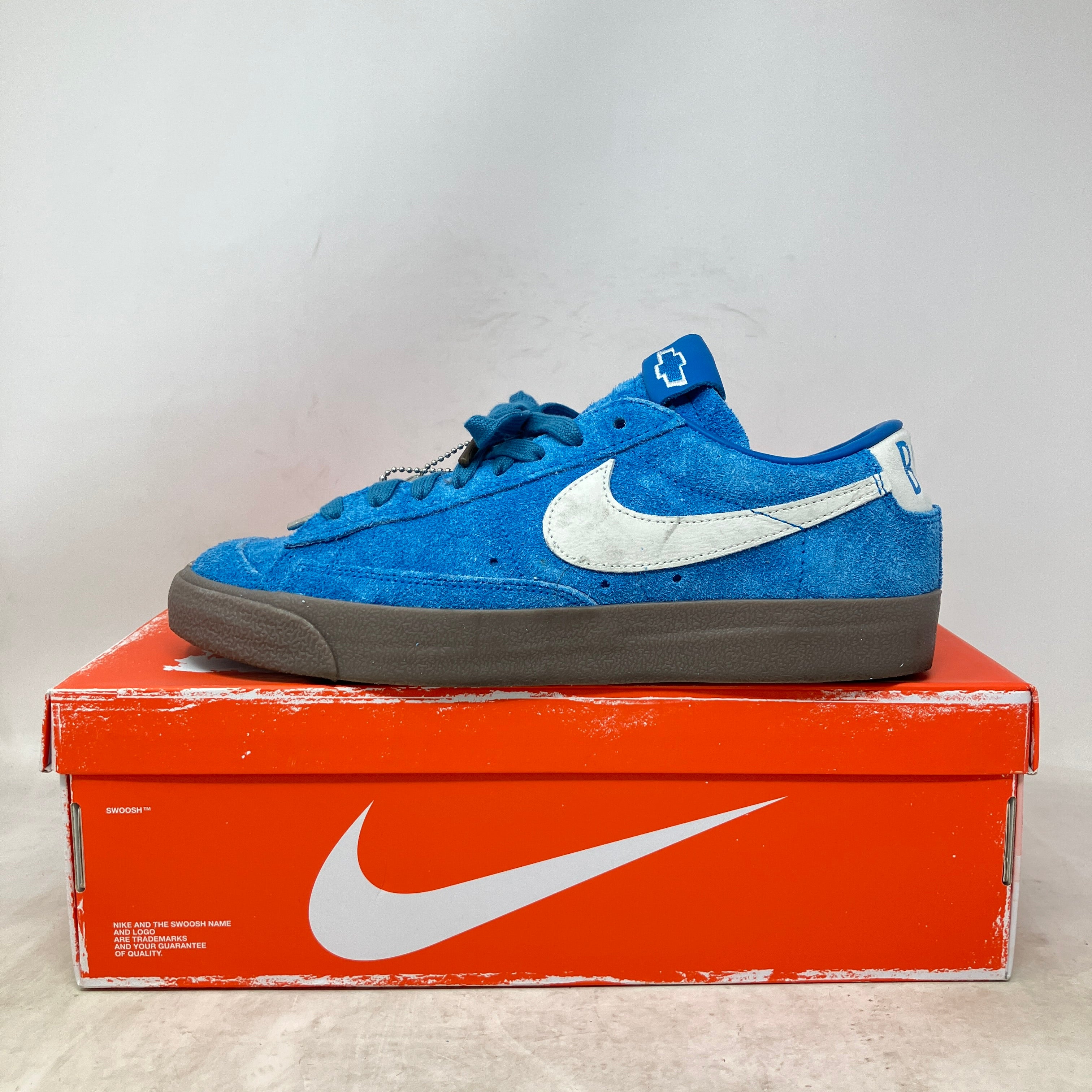 Nike Blazer Low Devin Booker Chevrolet Surf Blue