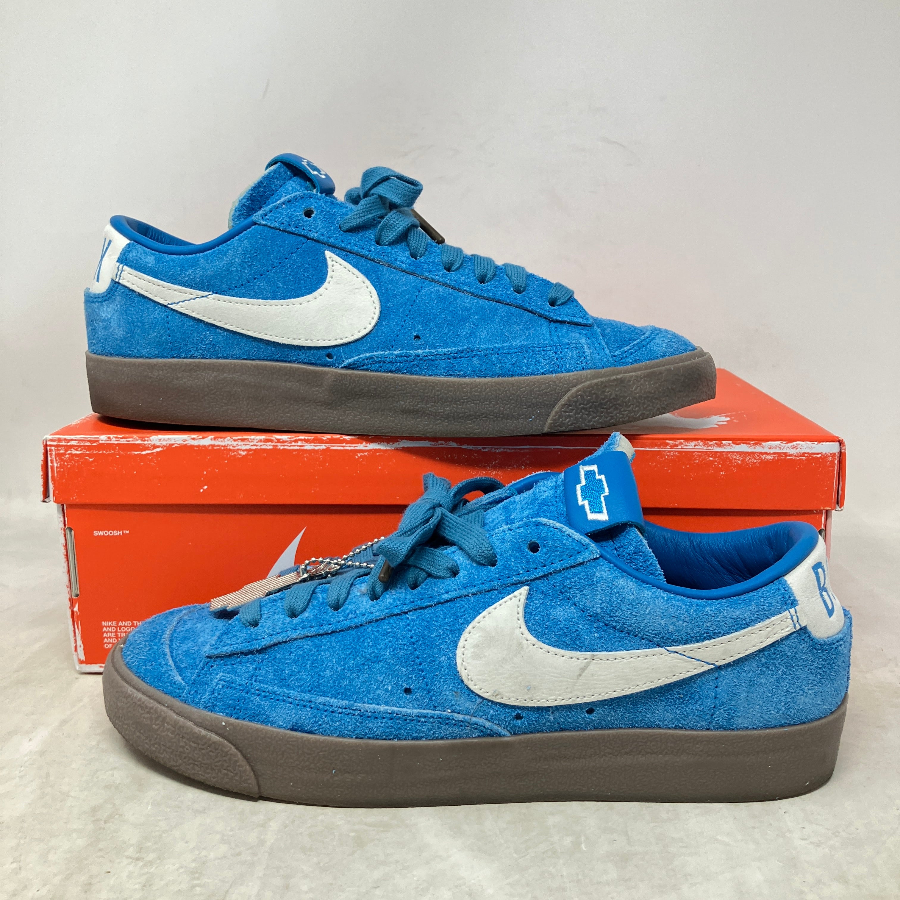 Nike Blazer Low Devin Booker Chevrolet Surf Blue
