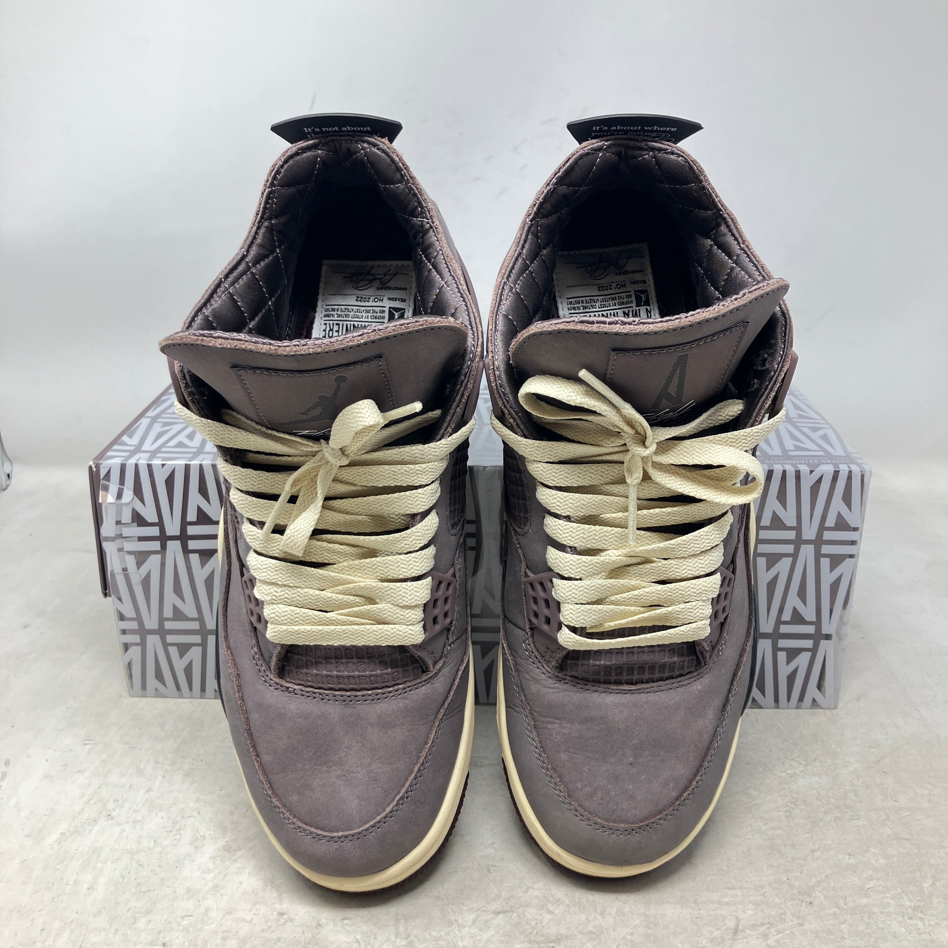 Jordan 4 Retro SP A Ma Maniére Violet Ore