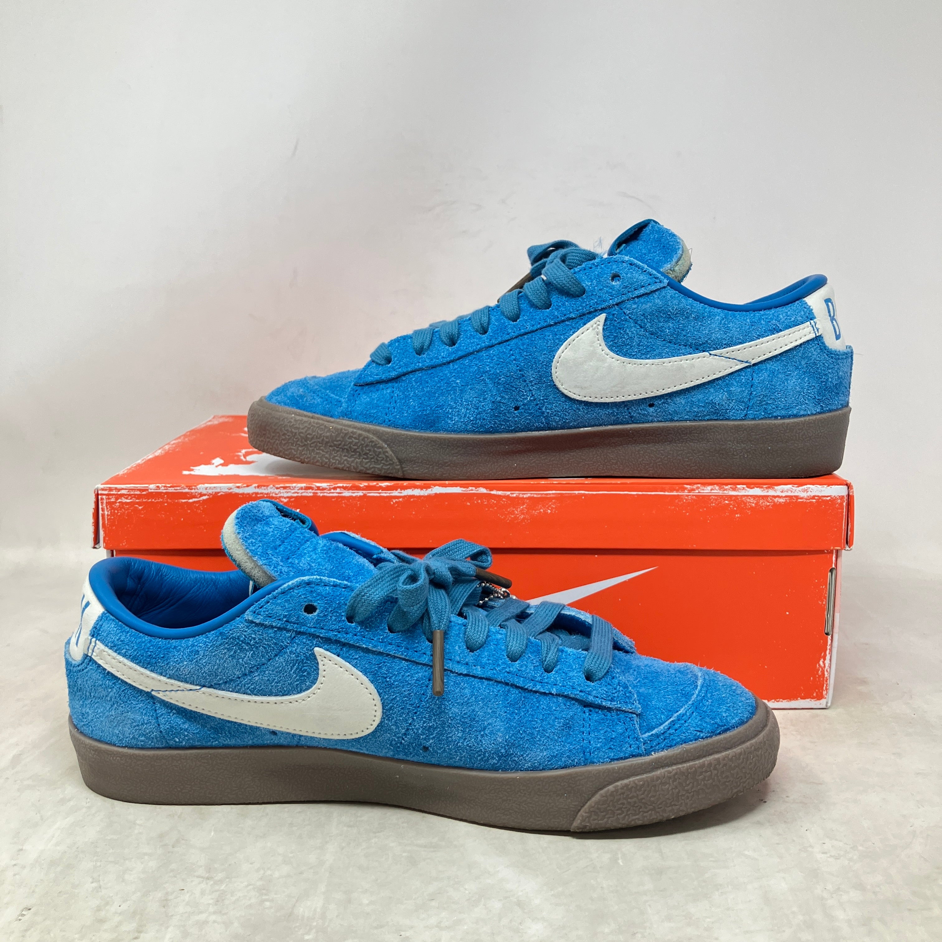 Nike Blazer Low Devin Booker Chevrolet Surf Blue