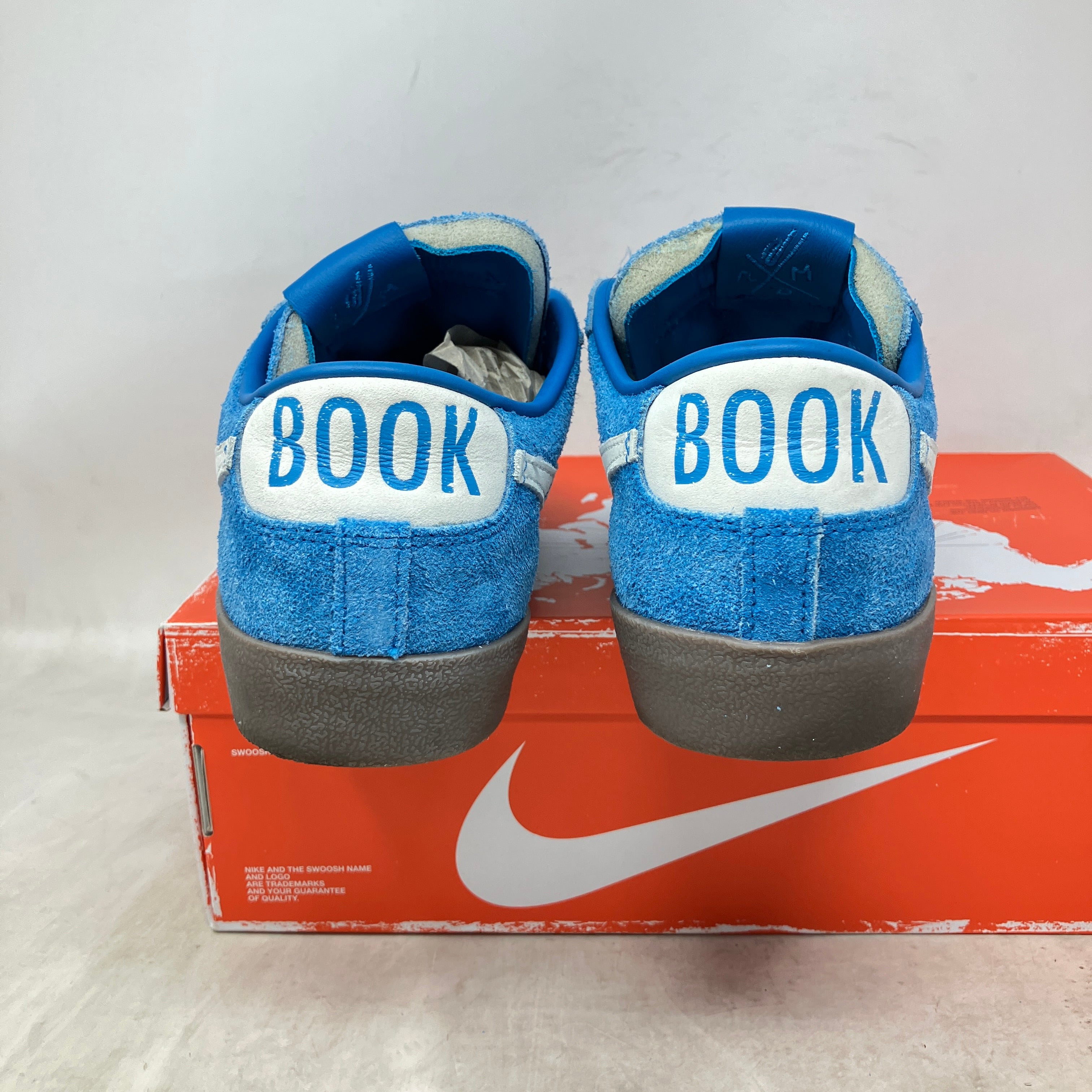 Nike Blazer Low Devin Booker Chevrolet Surf Blue