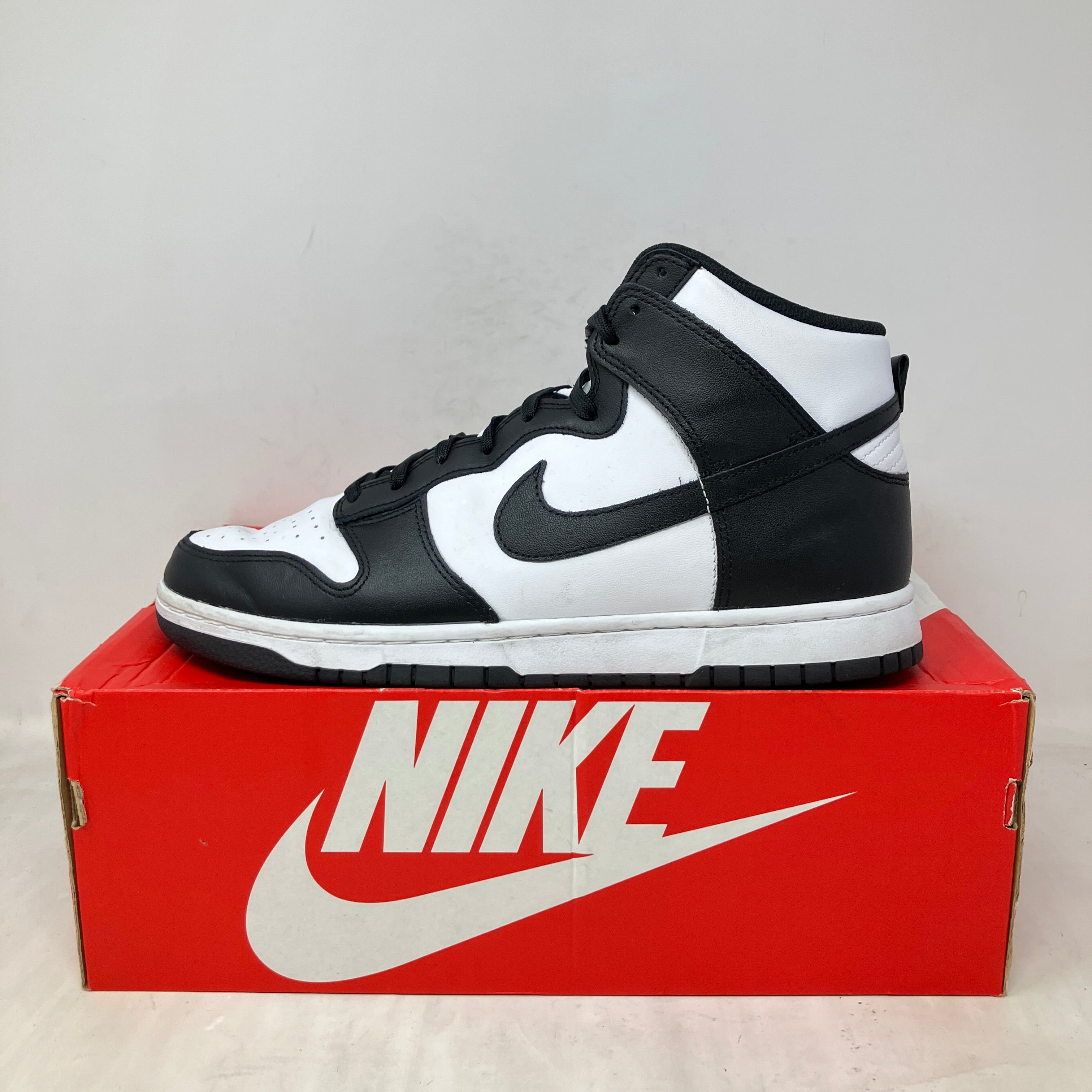 Nike Dunk High Panda Black White (2021/2024)