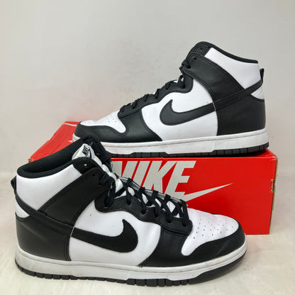 Nike Dunk High Panda Black White (2021/2024)