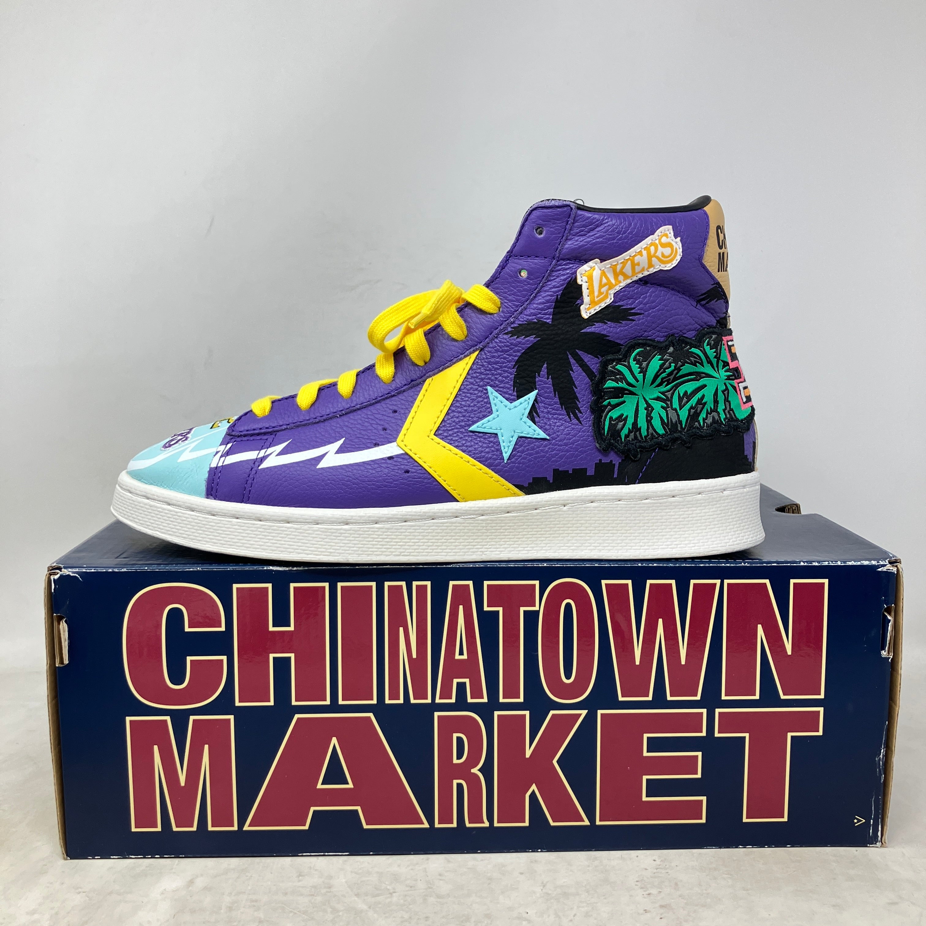 Converse Pro Leather Chinatown Market NBA Los Angeles Lakers
