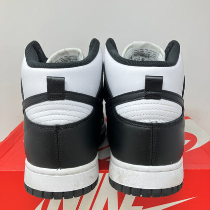 Nike Dunk High Panda Black White (2021/2024)