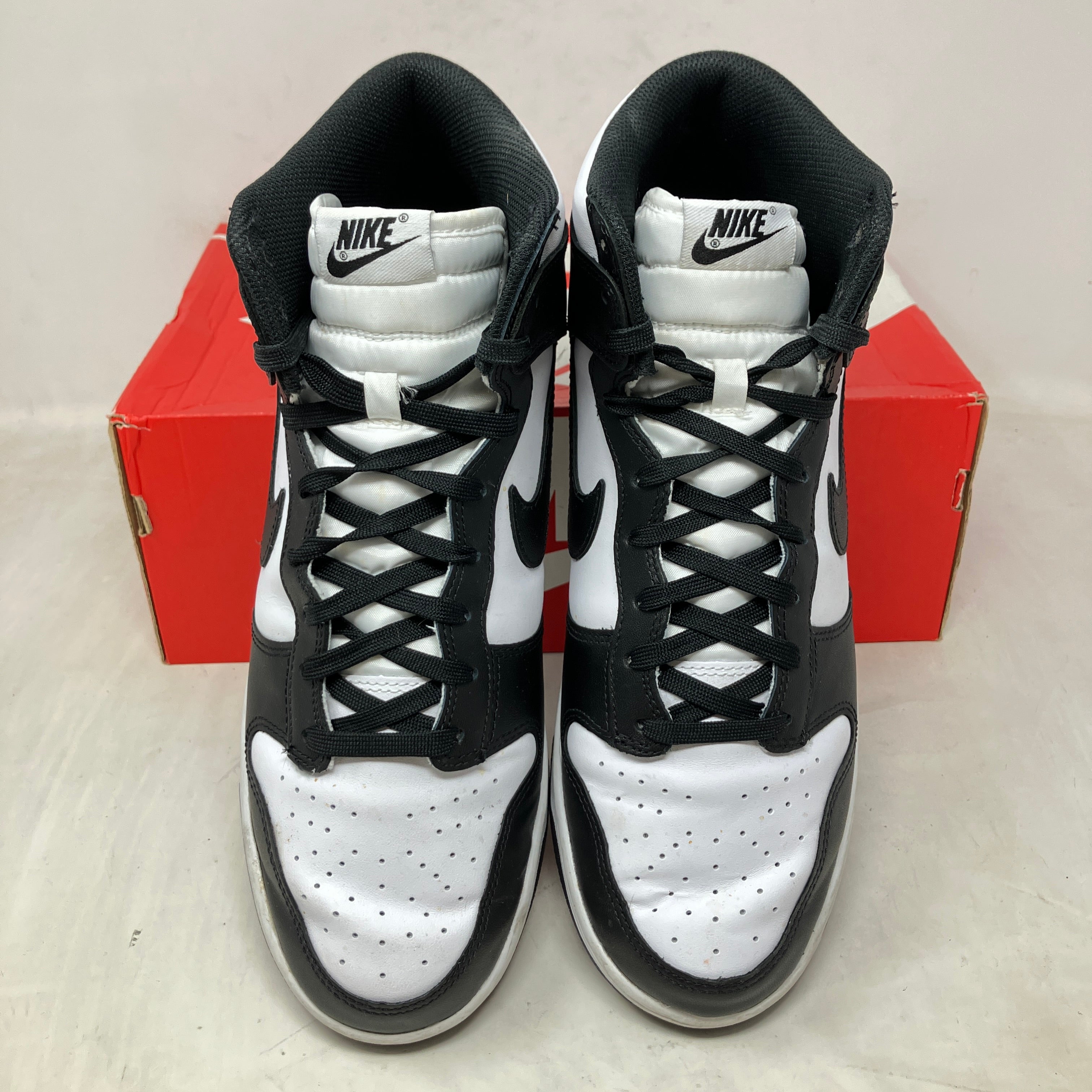 Nike Dunk High Panda Black White (2021/2024)