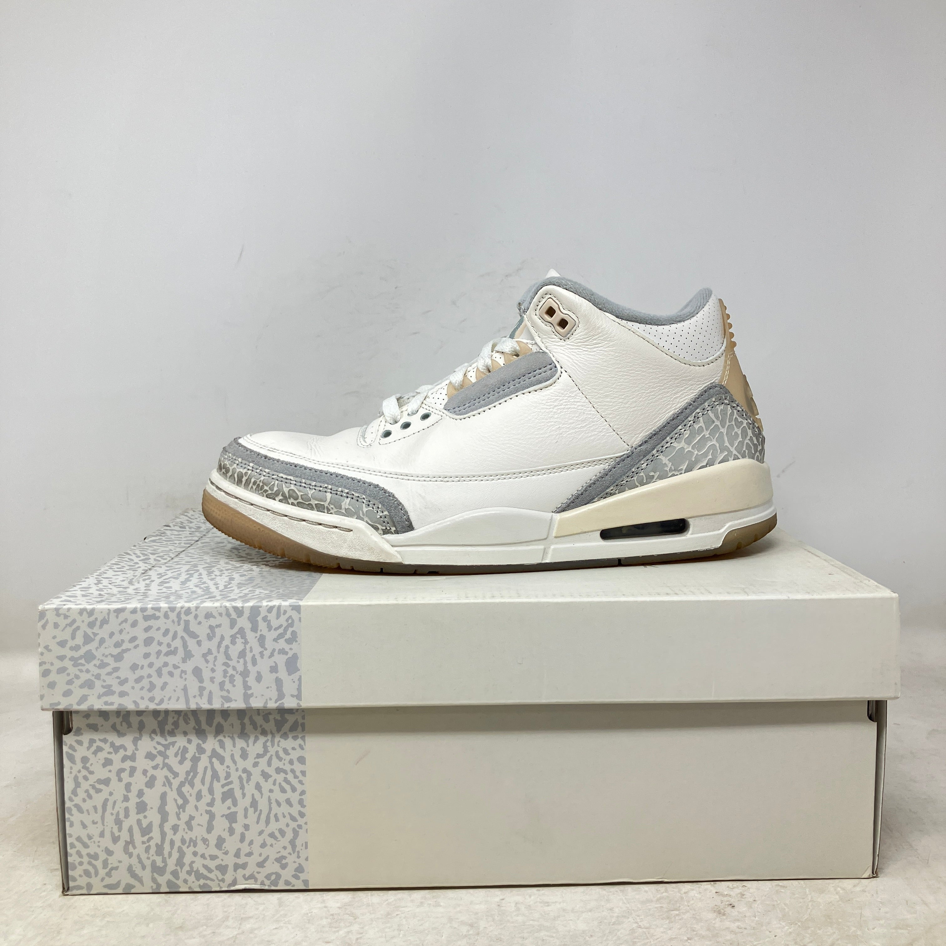 Jordan 3 Retro Craft Ivory