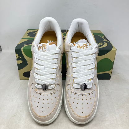 A Bathing Ape Bape Sta Wear Away Paint Beige
