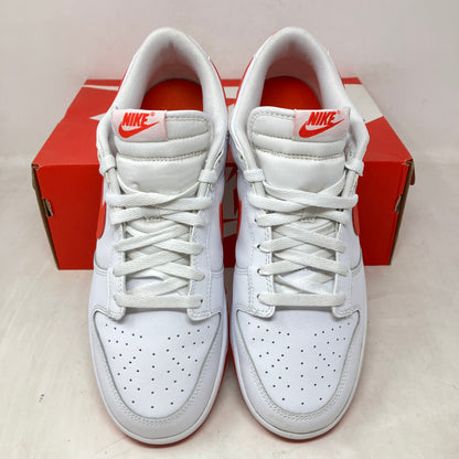 Nike Dunk Low Retro White Picante Red