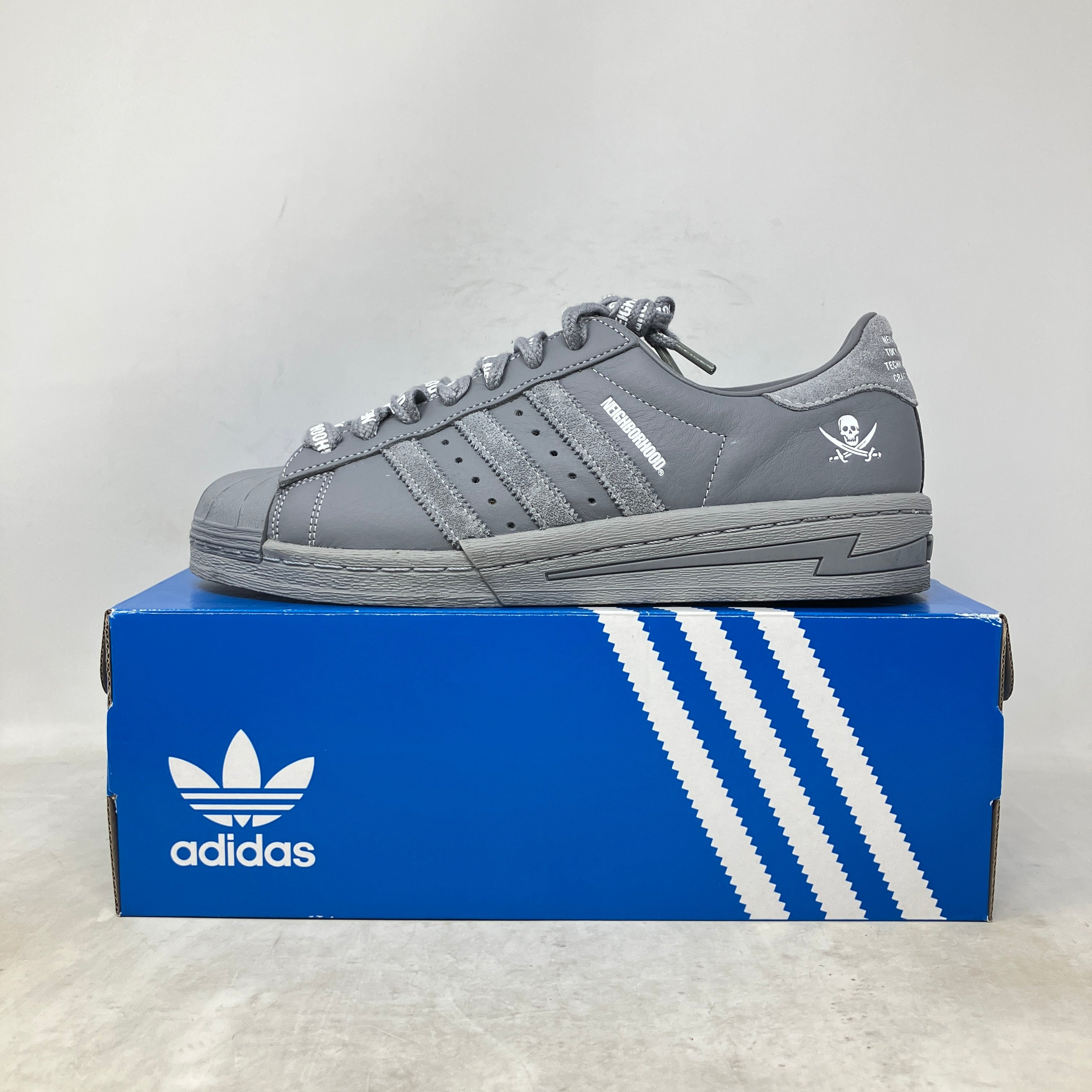 adidas Superstar Neighborhood Cement Grey