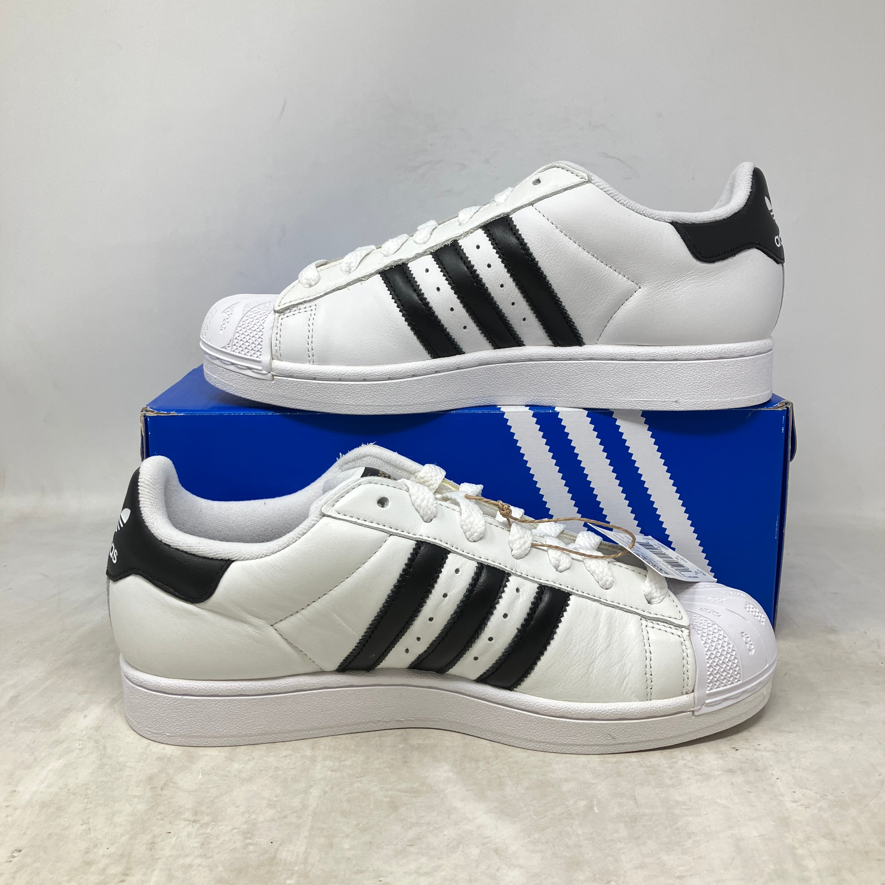 adidas Superstar Beams White Black