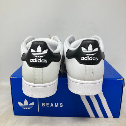 adidas Superstar Beams White Black