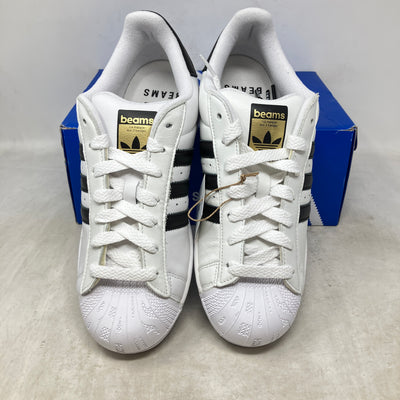 adidas Superstar Beams White Black