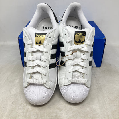 adidas Superstar Beams White Black