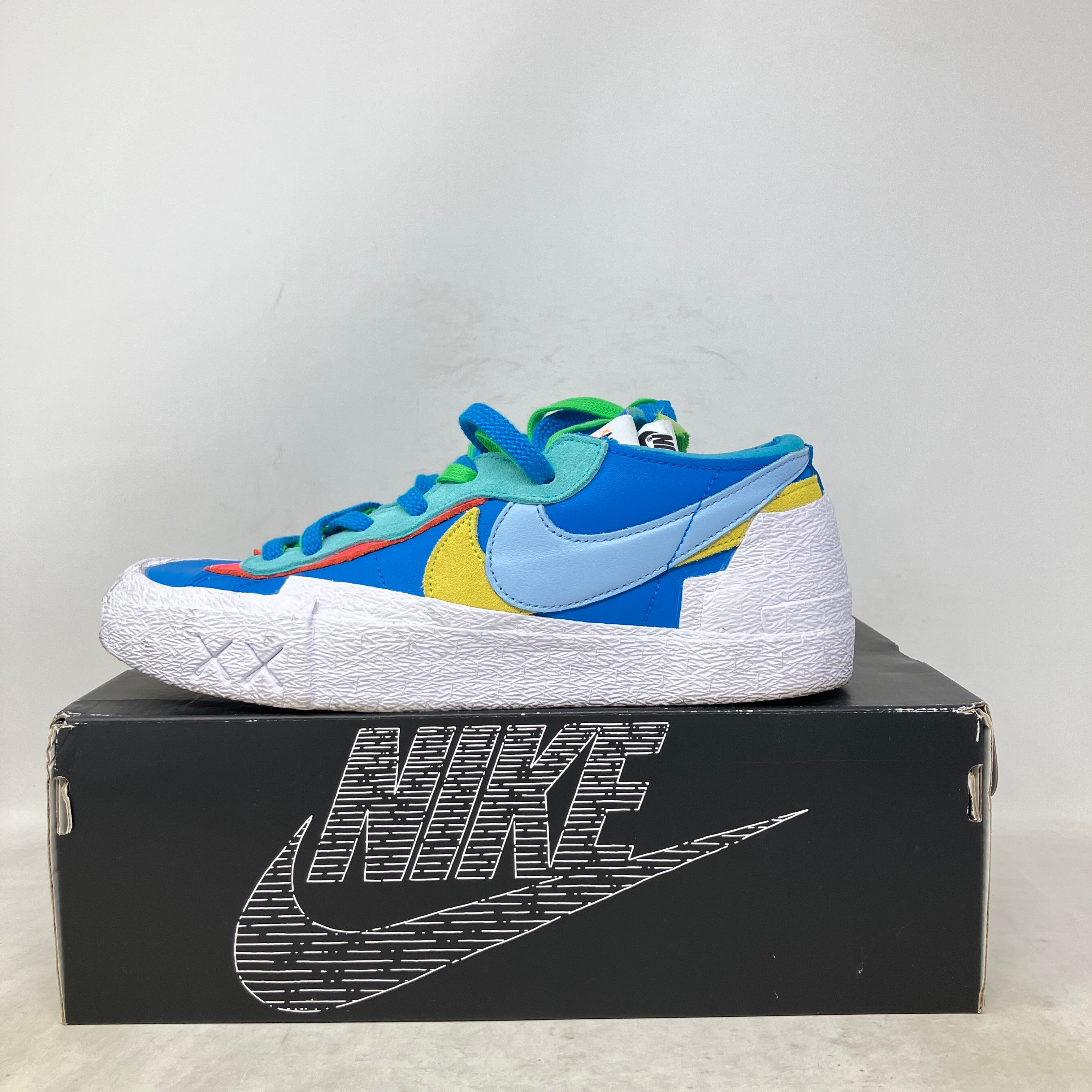 Nike Blazer Low sacai KAWS Neptune Blue