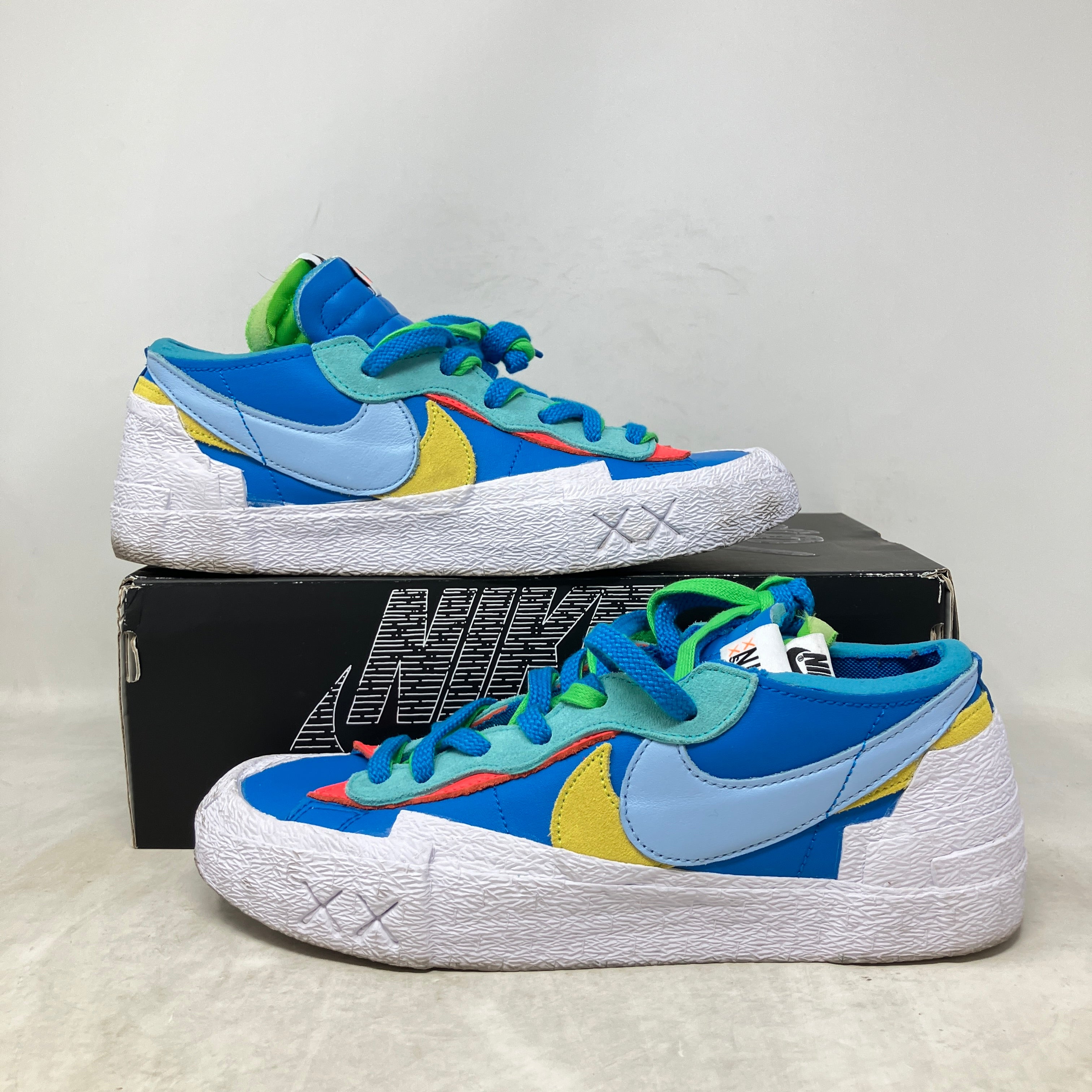 Nike Blazer Low sacai KAWS Neptune Blue