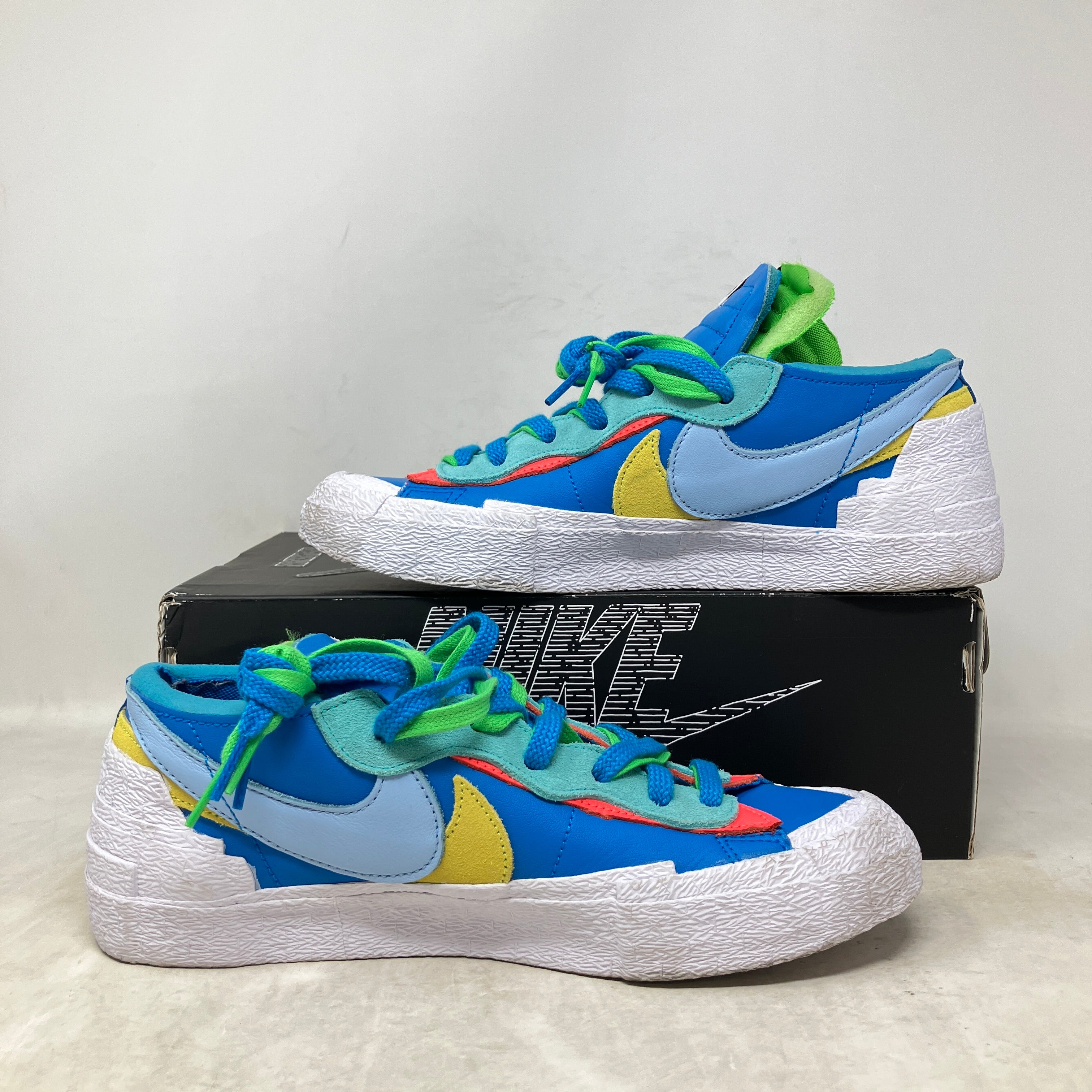 Nike Blazer Low sacai KAWS Neptune Blue