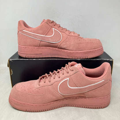Nike Air Force 1 Low '07 LV8 Suede Red Stardust