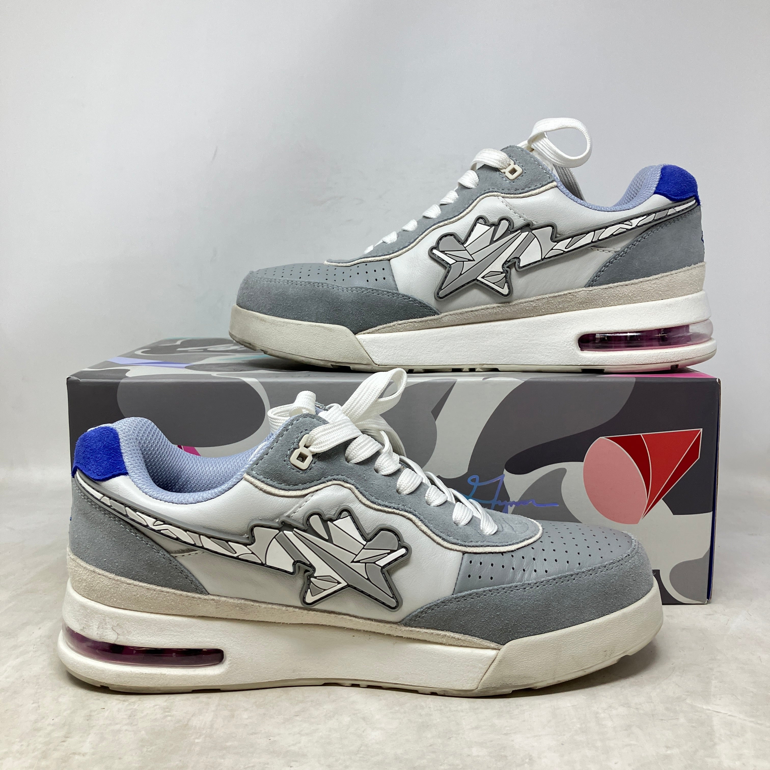 A Bathing Ape Roadsta Louis De Guzman LDG Grey