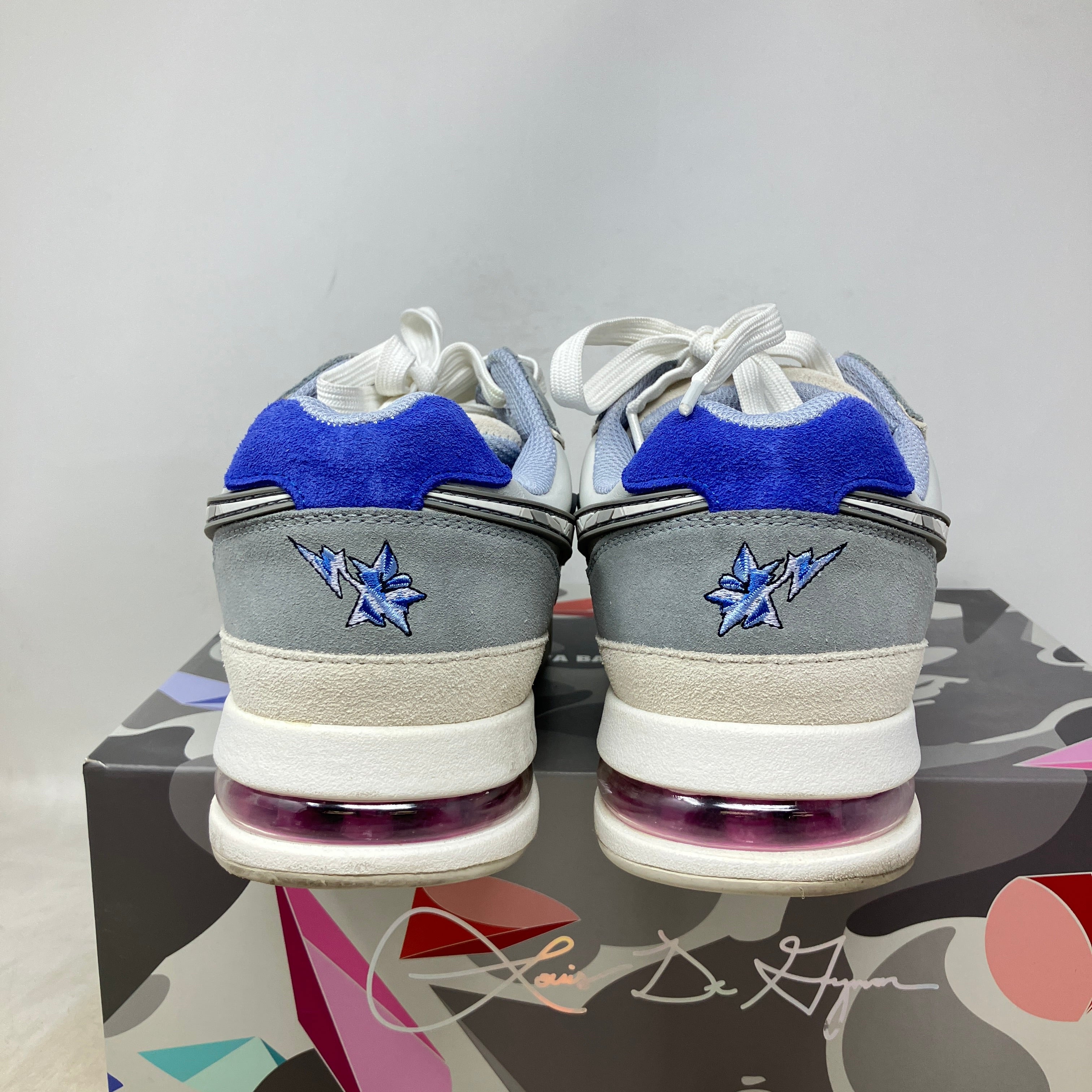 A Bathing Ape Roadsta Louis De Guzman LDG Grey