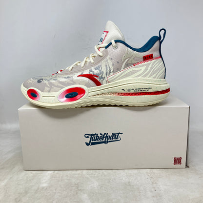 Wah Yan Ching Nin x Anta Attack 1.0 White