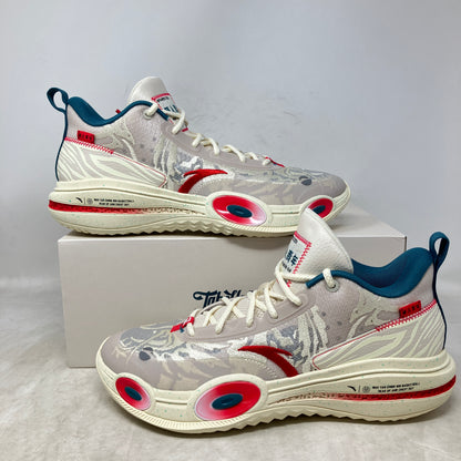 Wah Yan Ching Nin x Anta Attack 1.0 White