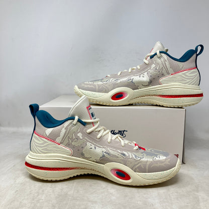 Wah Yan Ching Nin x Anta Attack 1.0 White
