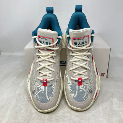 Wah Yan Ching Nin x Anta Attack 1.0 White