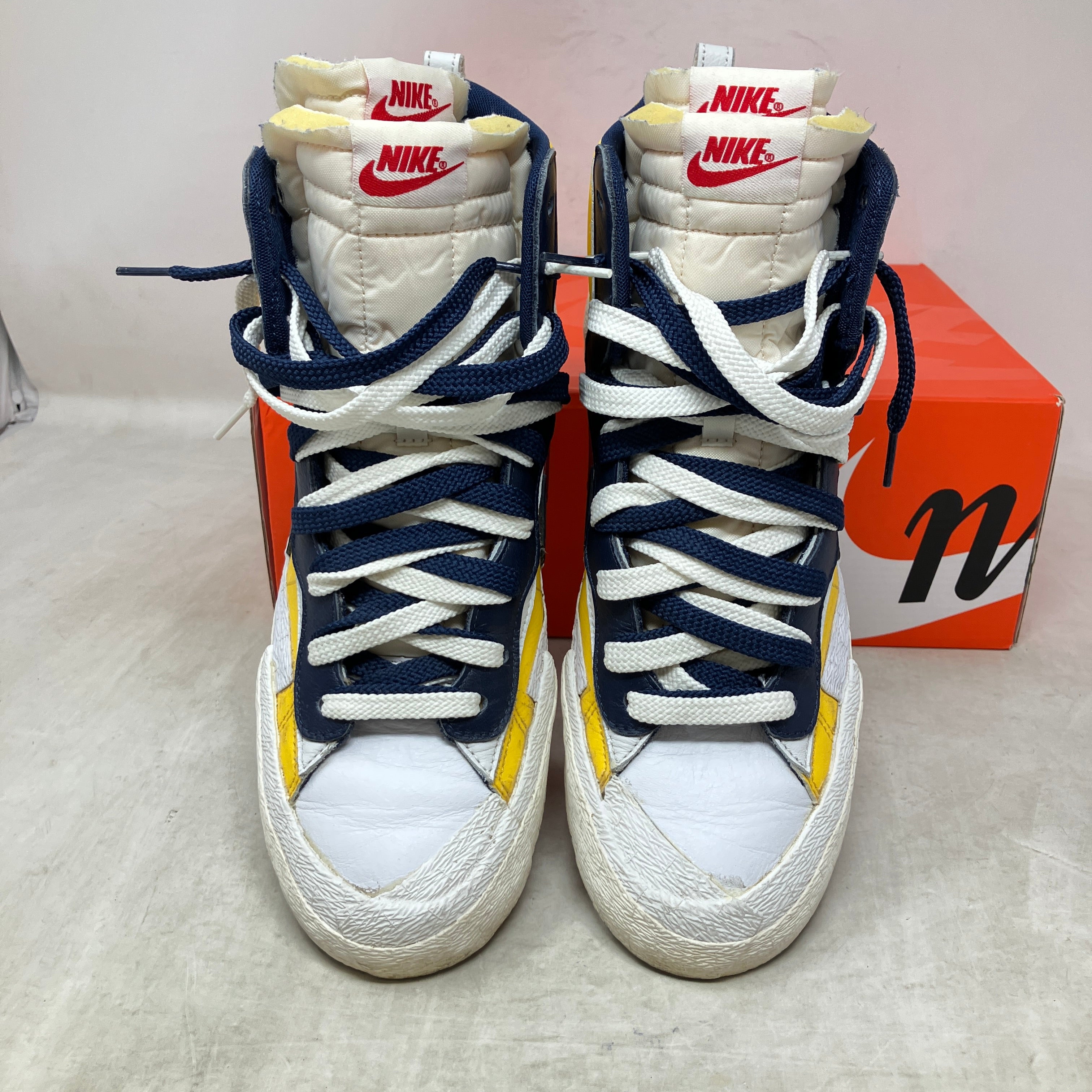 Nike Blazer Mid sacai Snow Beach