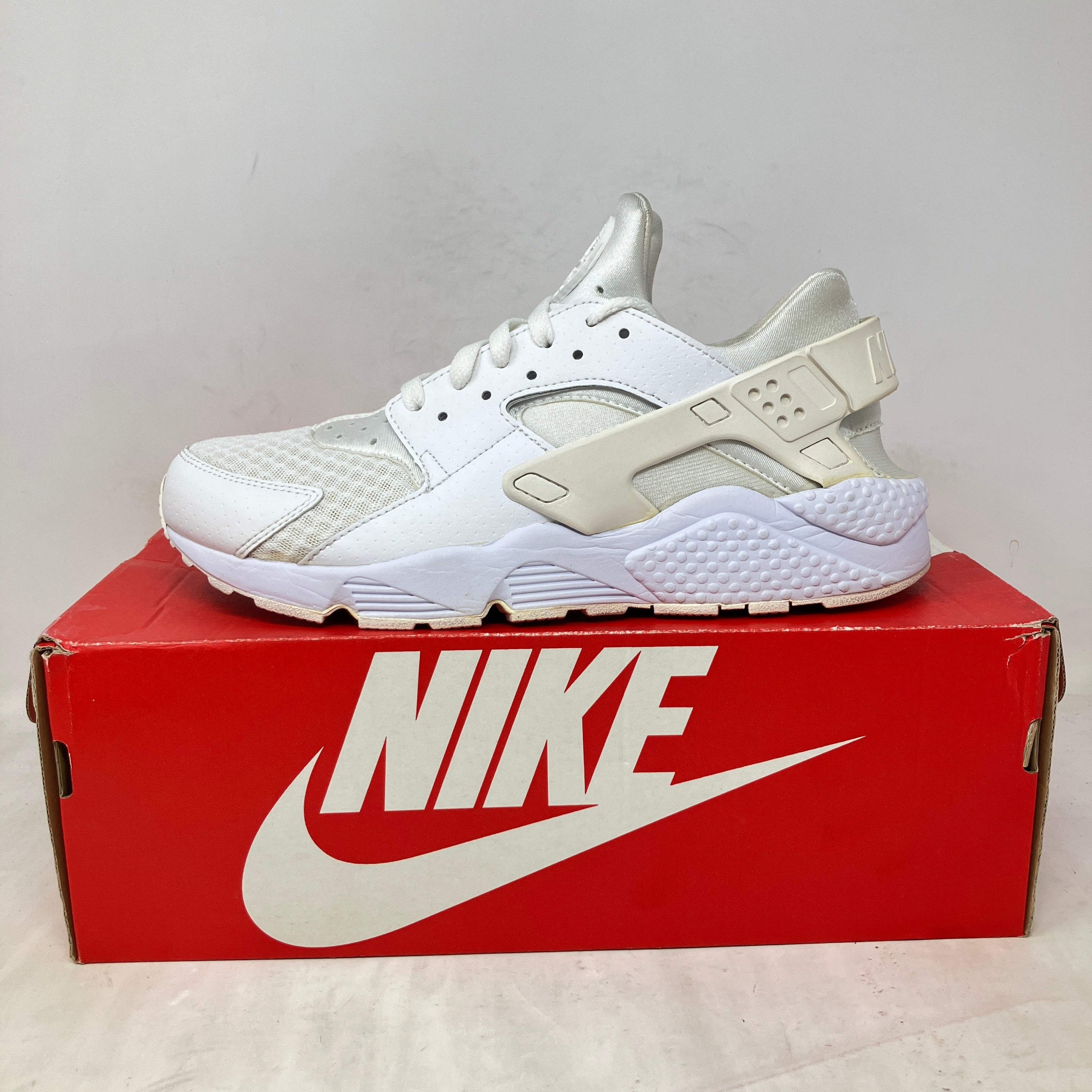 Nike Air Huarache White Platinum