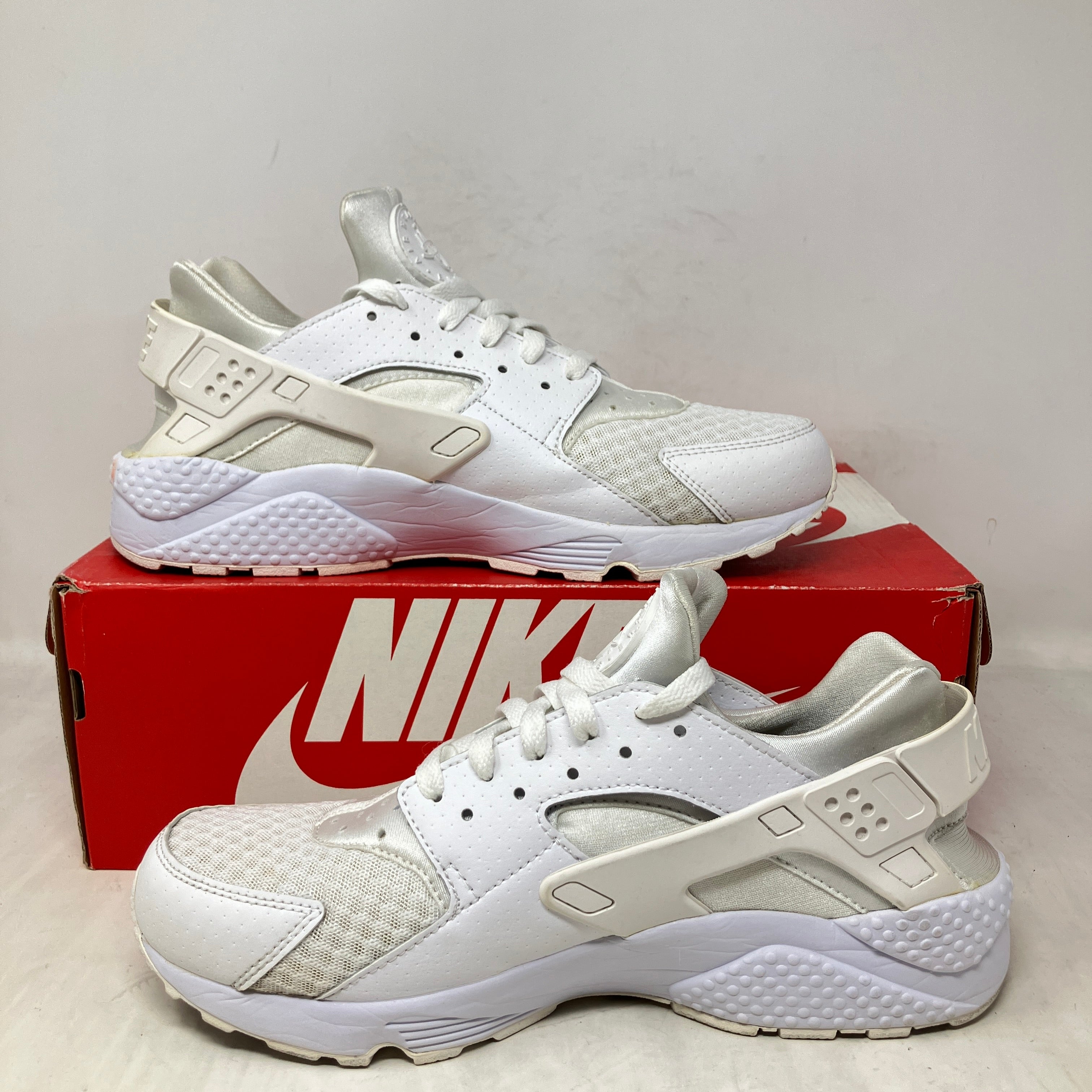 Nike Air Huarache White Platinum
